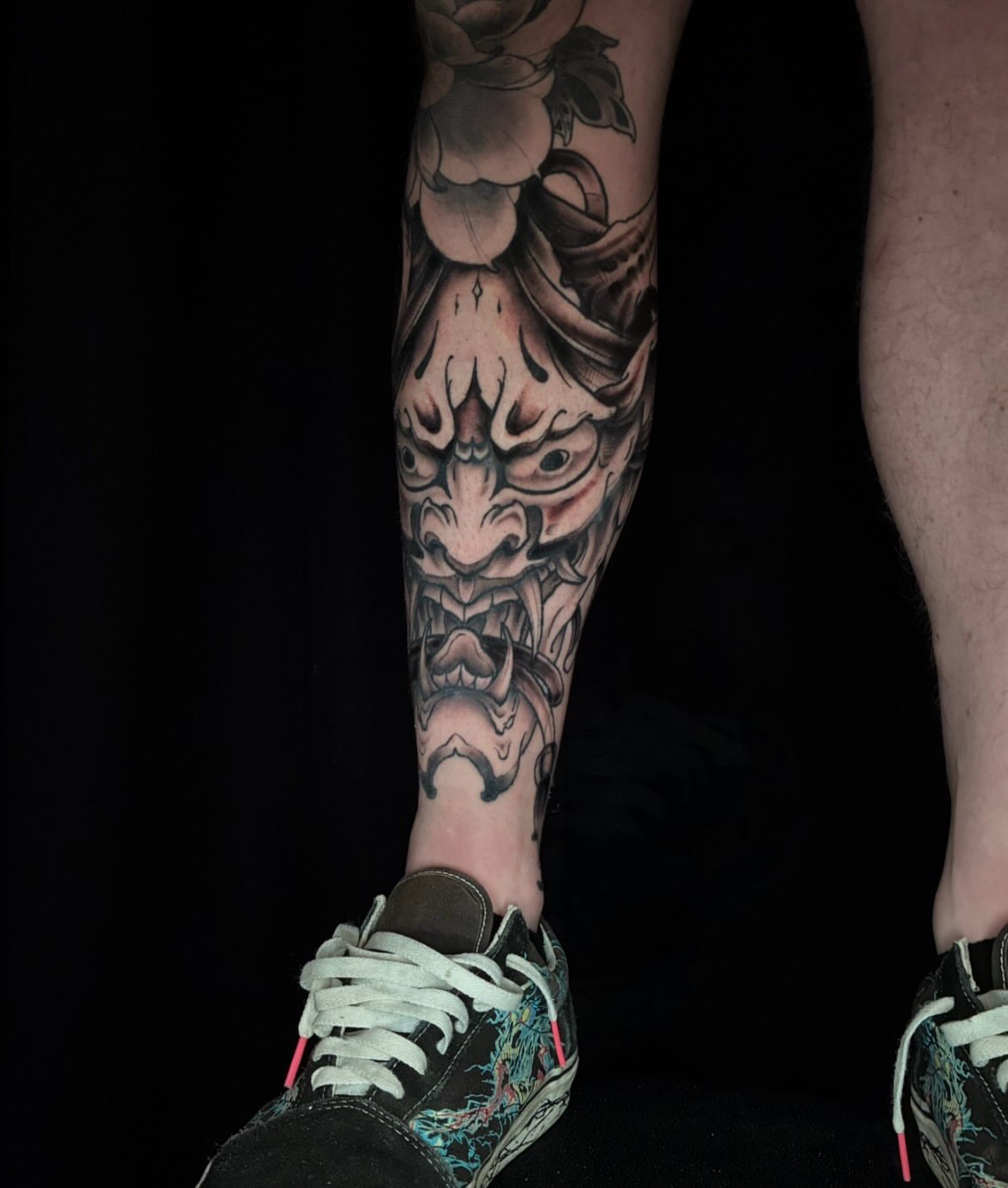 Tattoo by @heavyhandles — japanese_irezumi