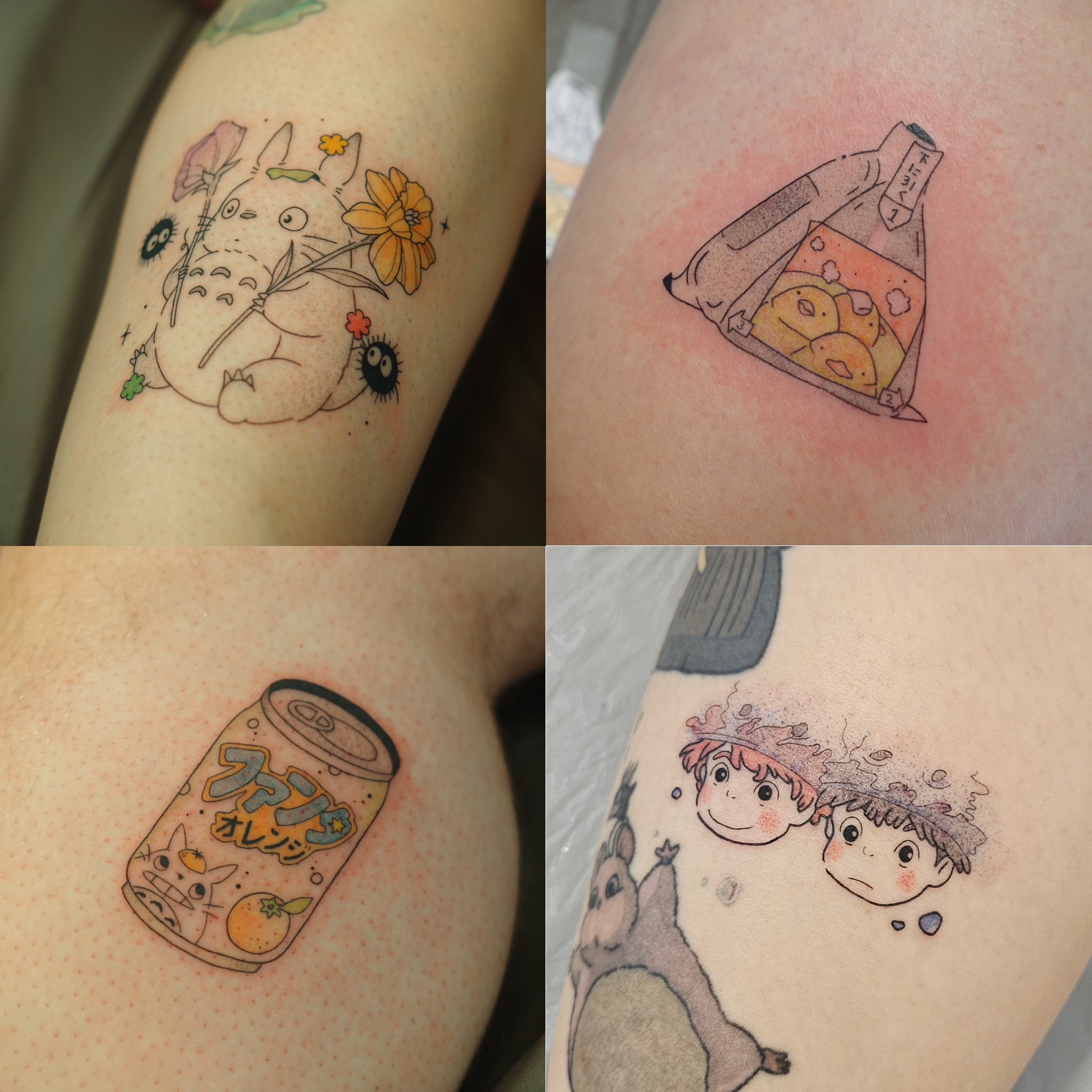 Tattoo by @potat_too_ — dotwork
