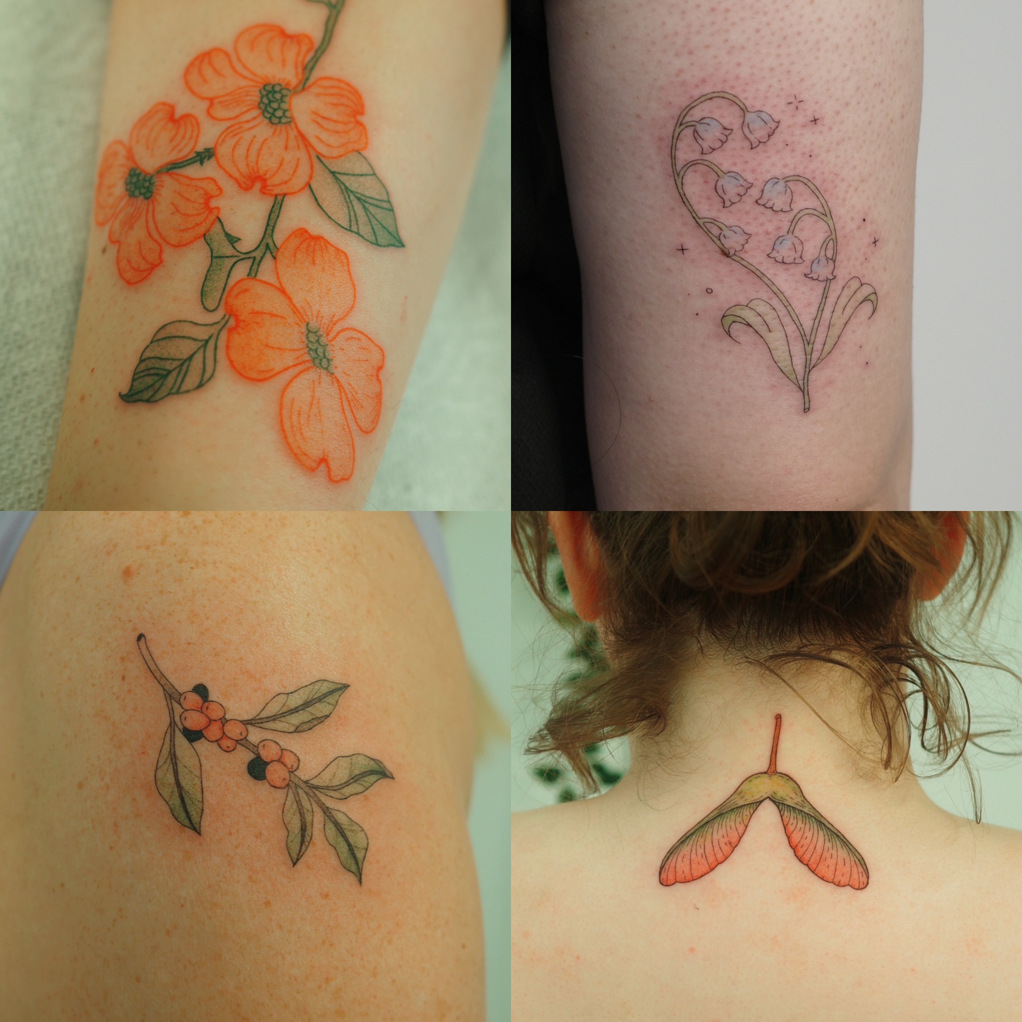 Tattoo by @potat_too_ — fine_line