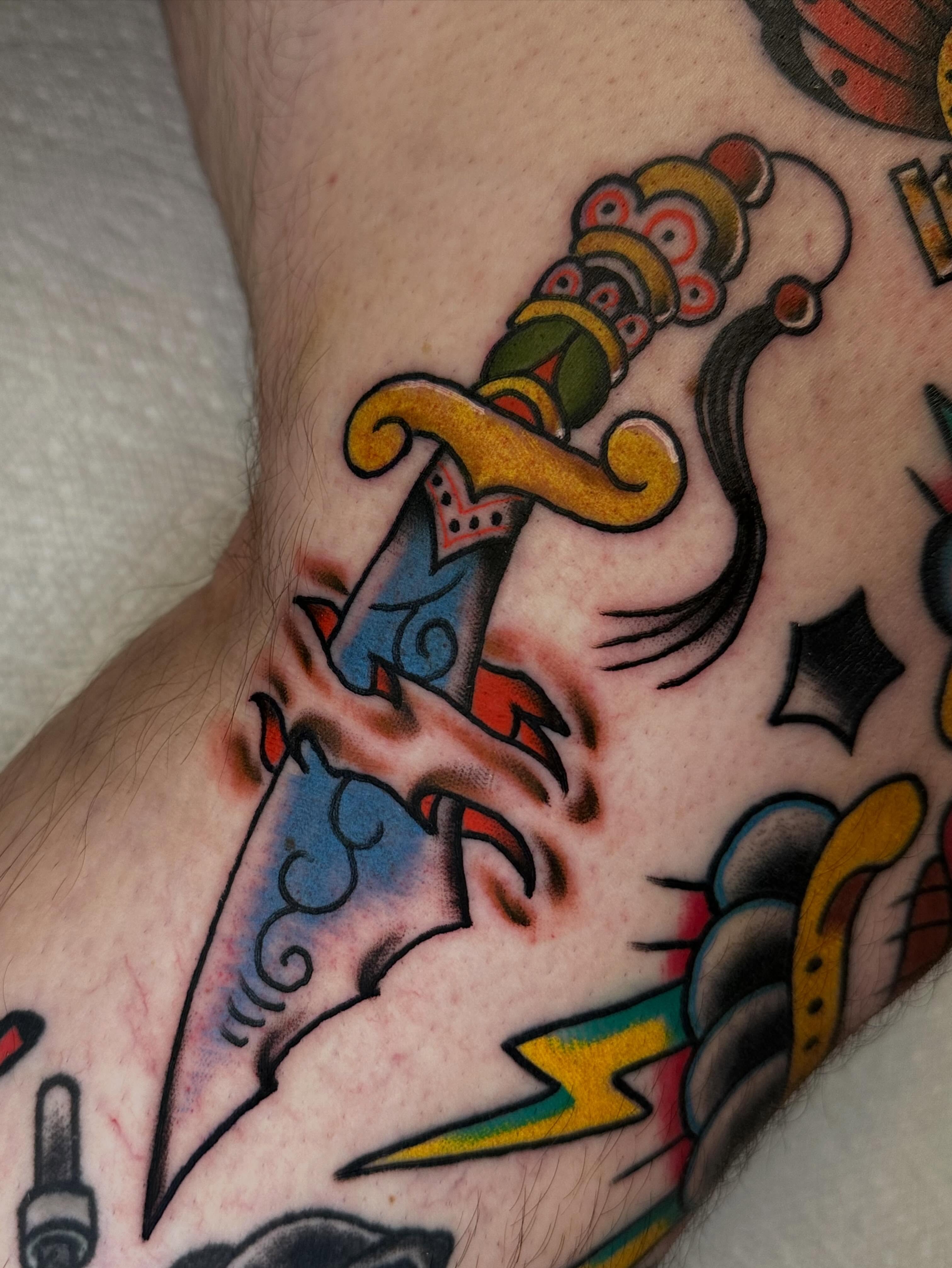 Tattoo by @ethanjester_tattoos — american_traditional