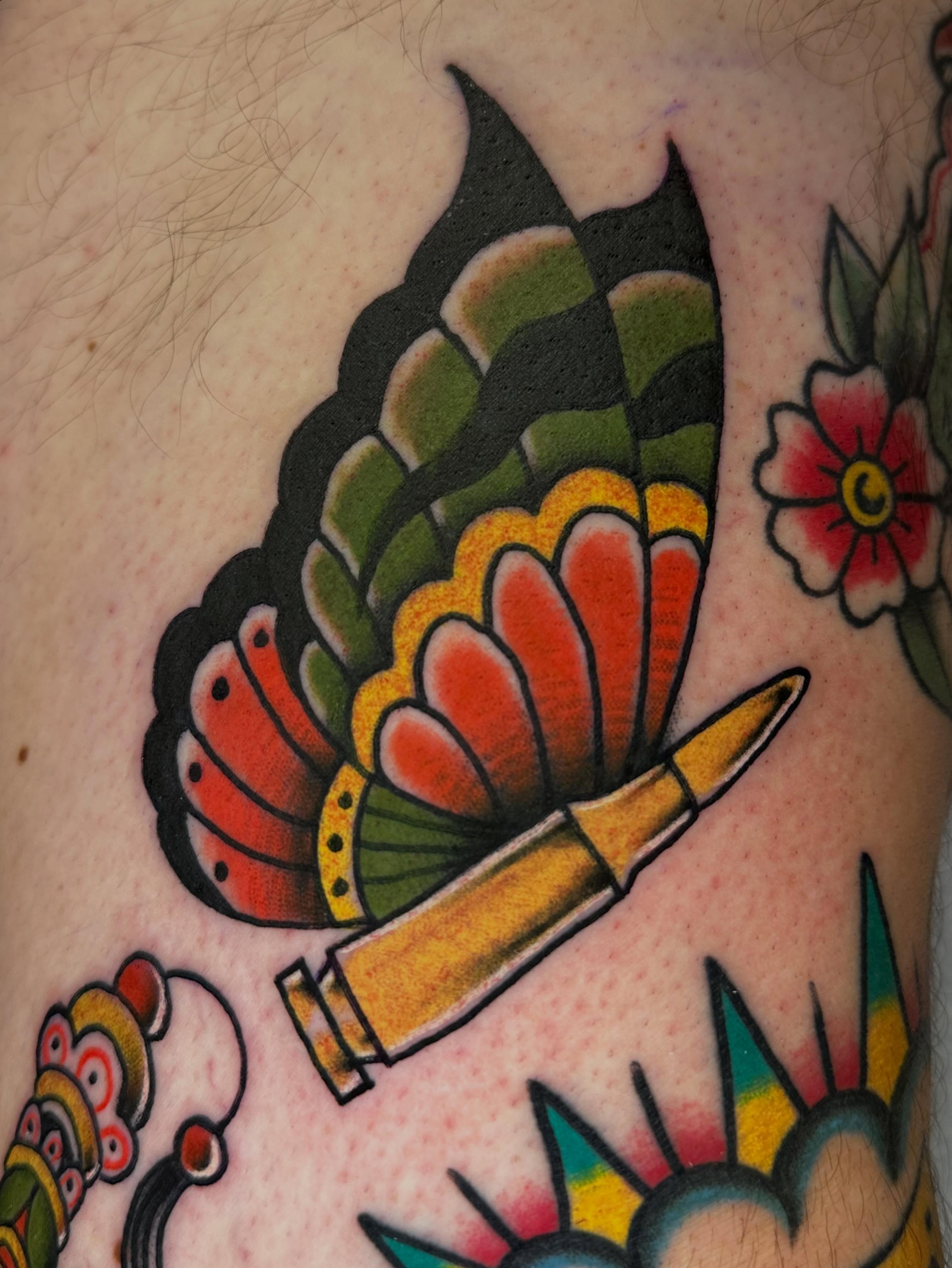 Tattoo by @ethanjester_tattoos — american_traditional