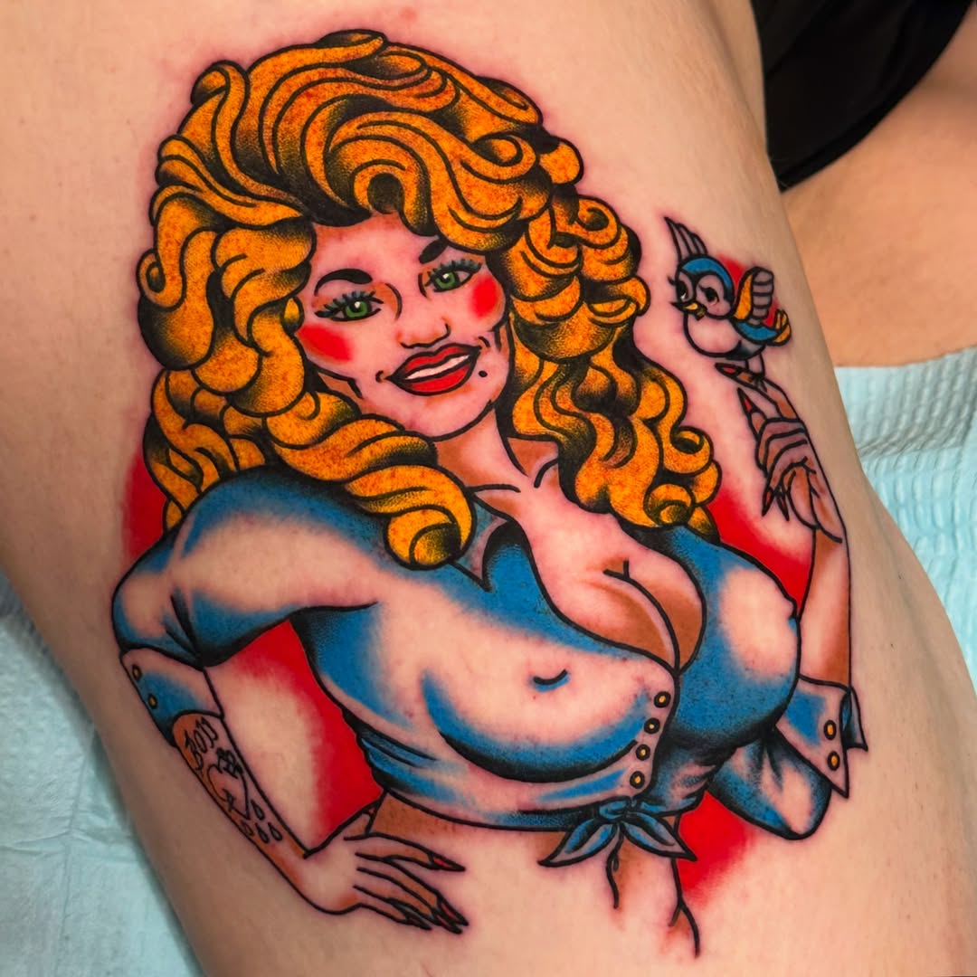 Tattoo by @kikipainmaker — american_traditional