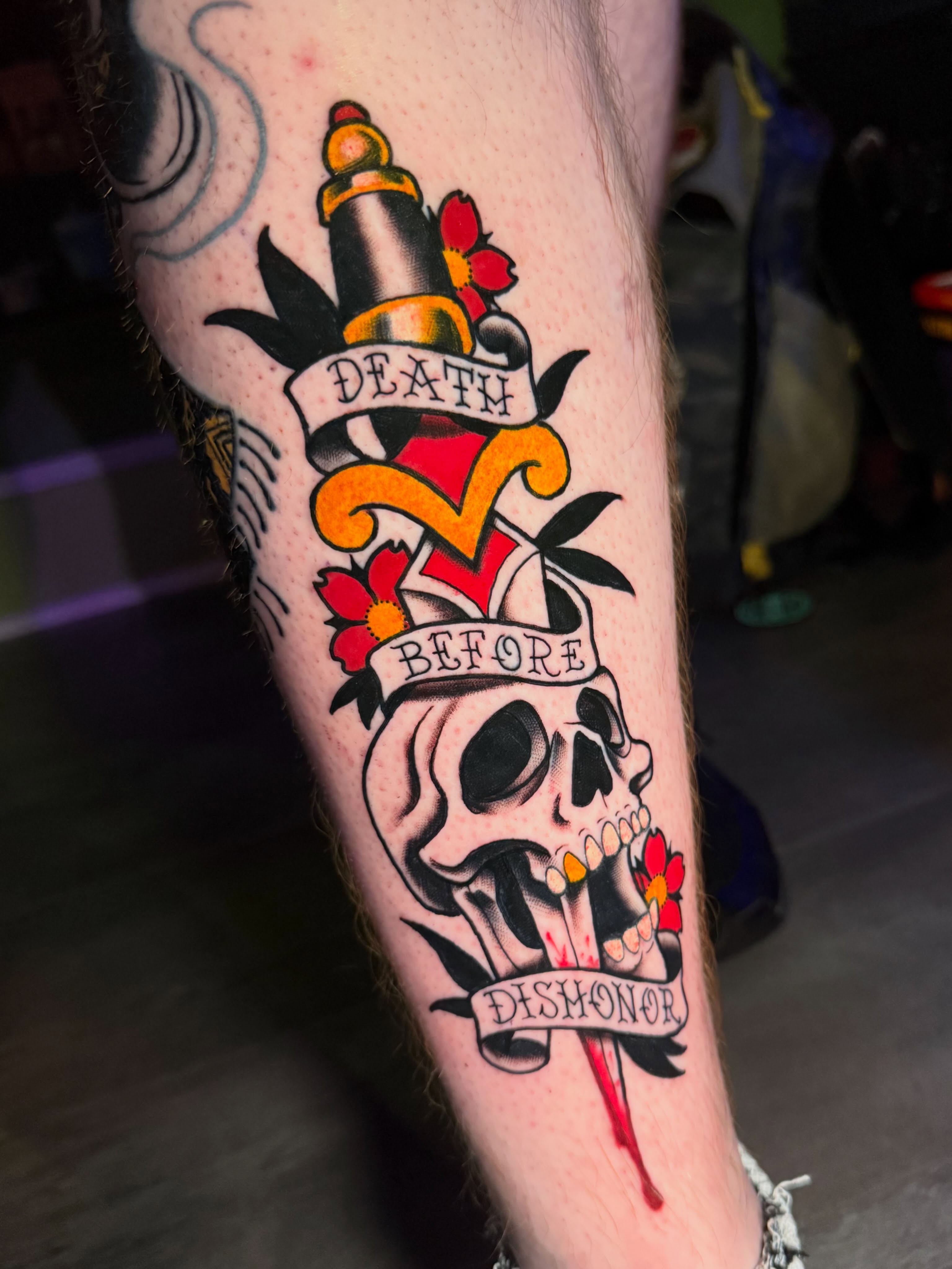 Tattoo by @schuylertattoo — american_traditional