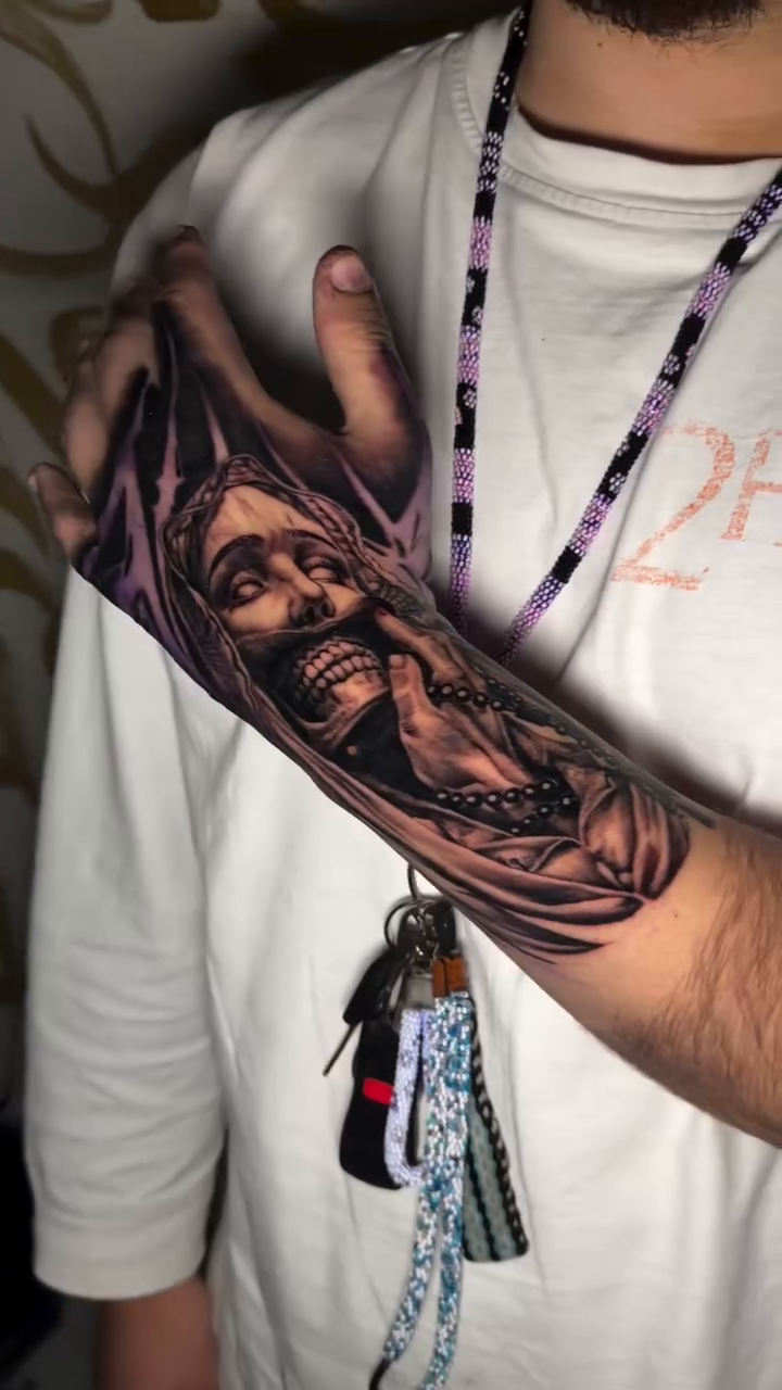 Tattoo by @jcharlescabral — realism, black_and_grey