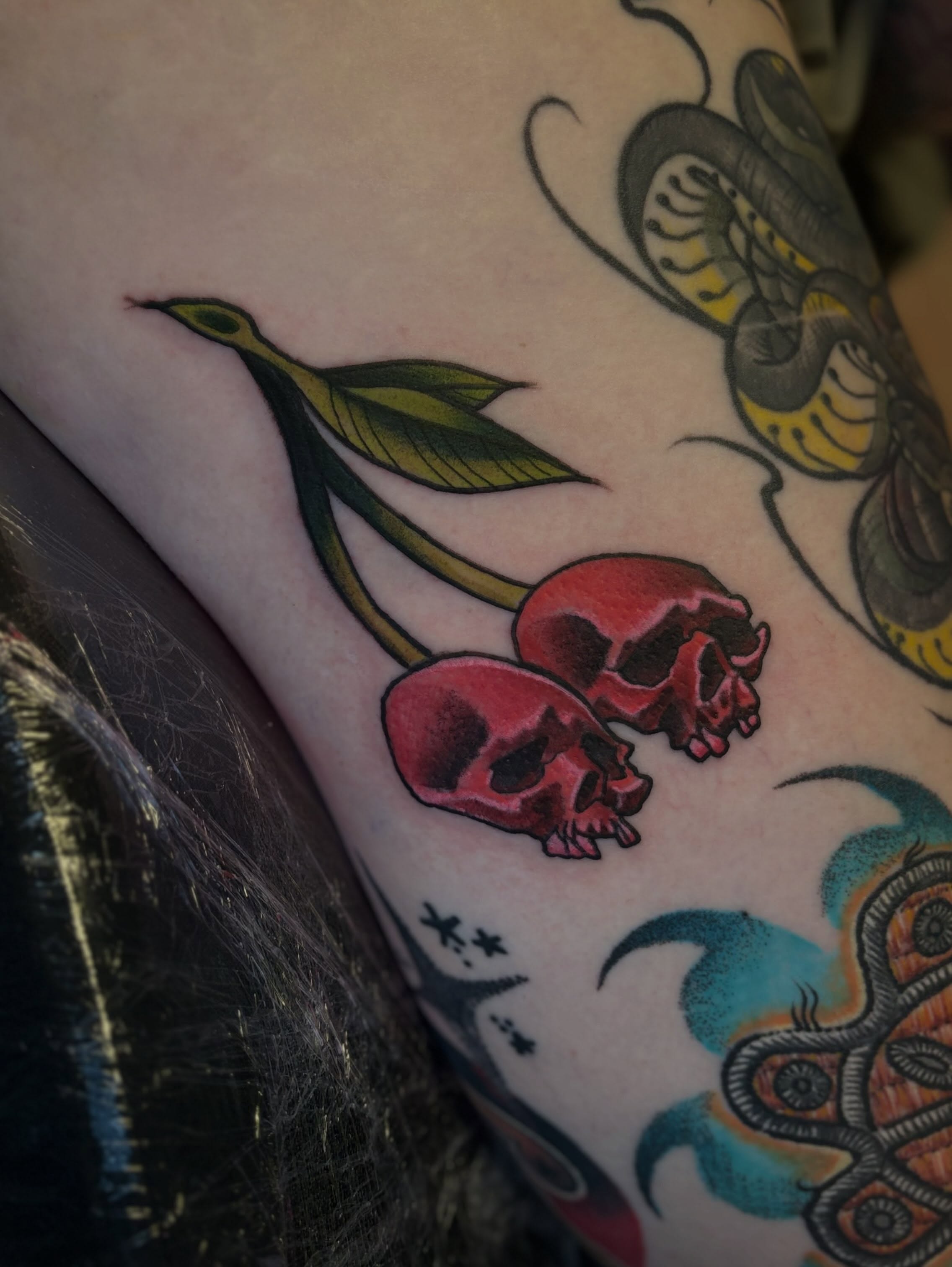 Tattoo by @elgoldoquetatua — american_traditional