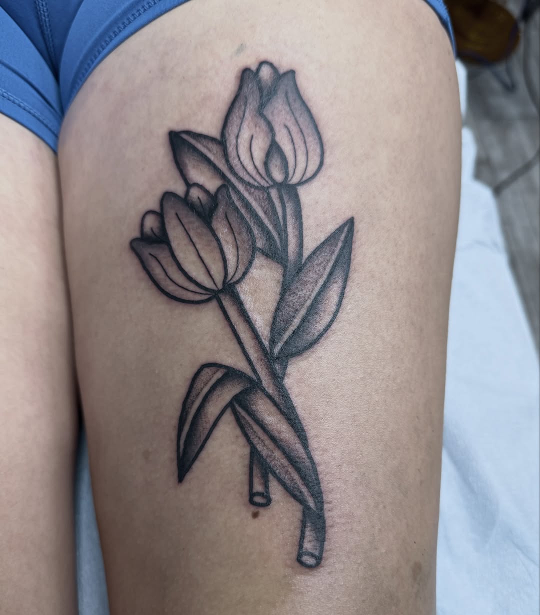 Tattoo by @ohtanyagee — black_and_grey