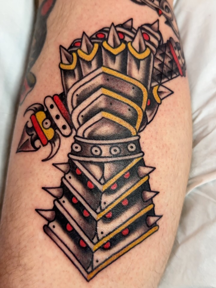 Tattoo by @soto_tattooer — american_traditional