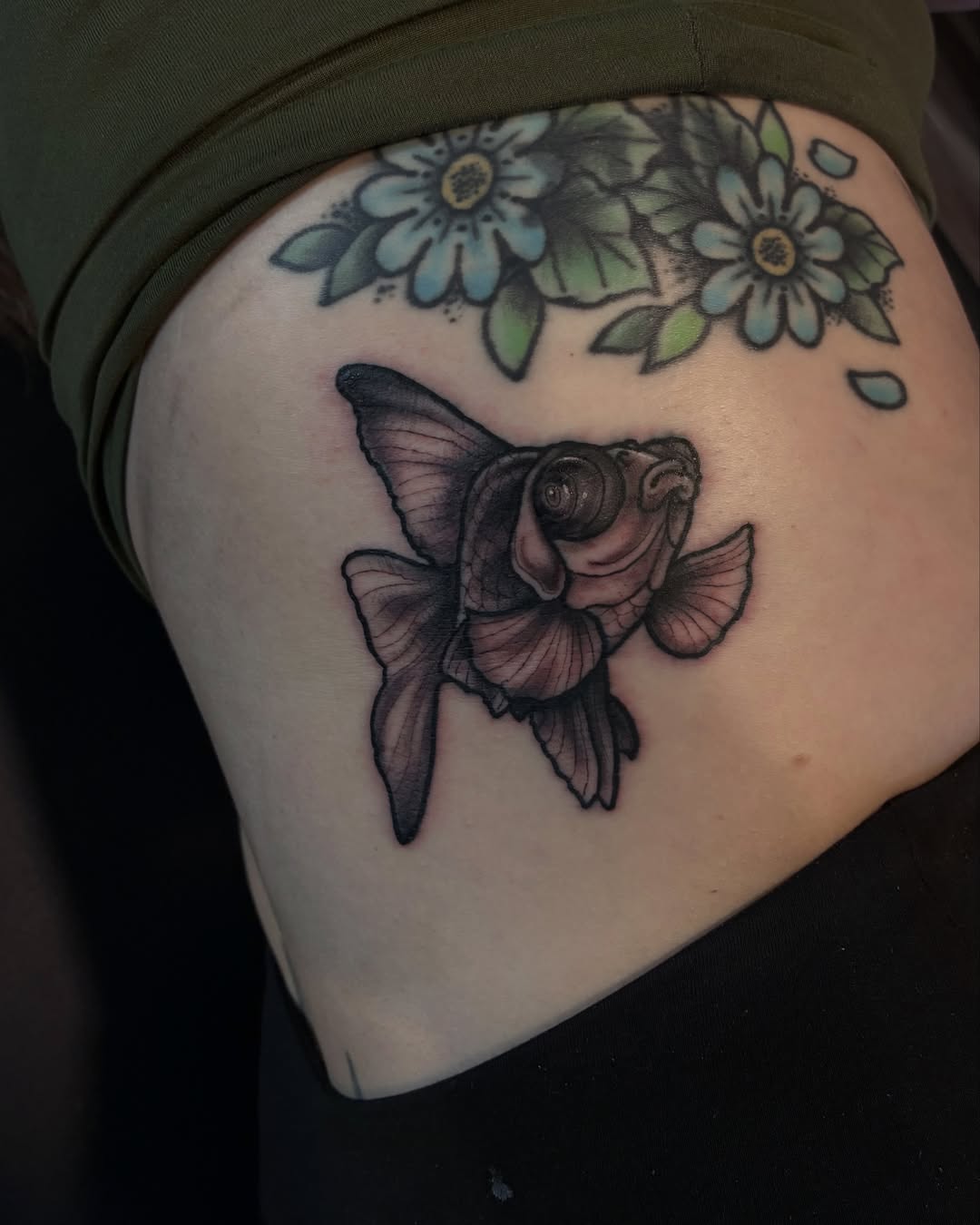 Tattoo by @heavyhandles — realism