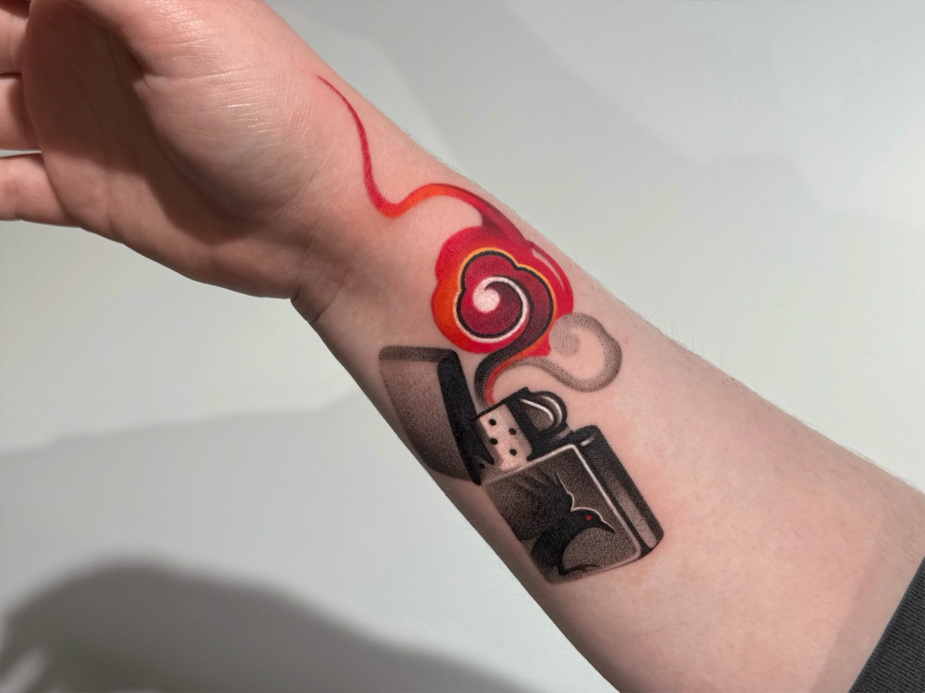 Tattoo by @sunvysideup — realism