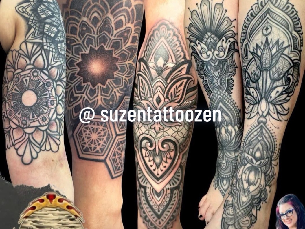 Tattoo by @suzentattoozen — geometric