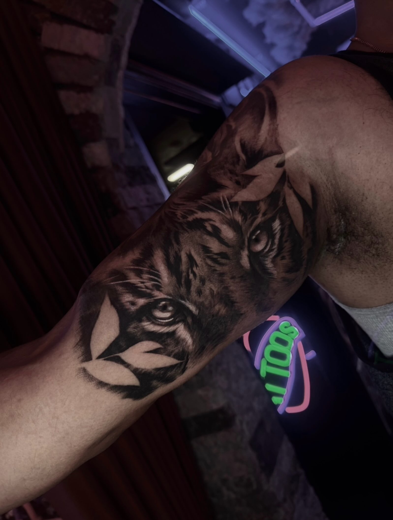 Tattoo by @petaltattoo โ realism, dark_realism