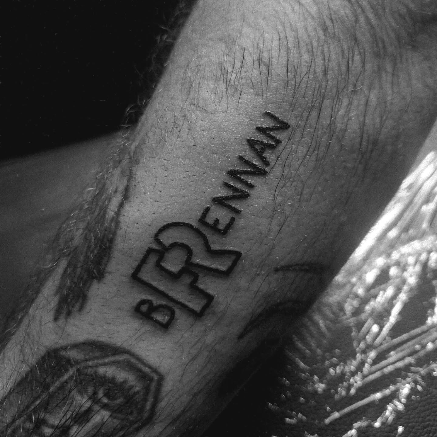 Tattoo by @meggldntattoo — lettering_script