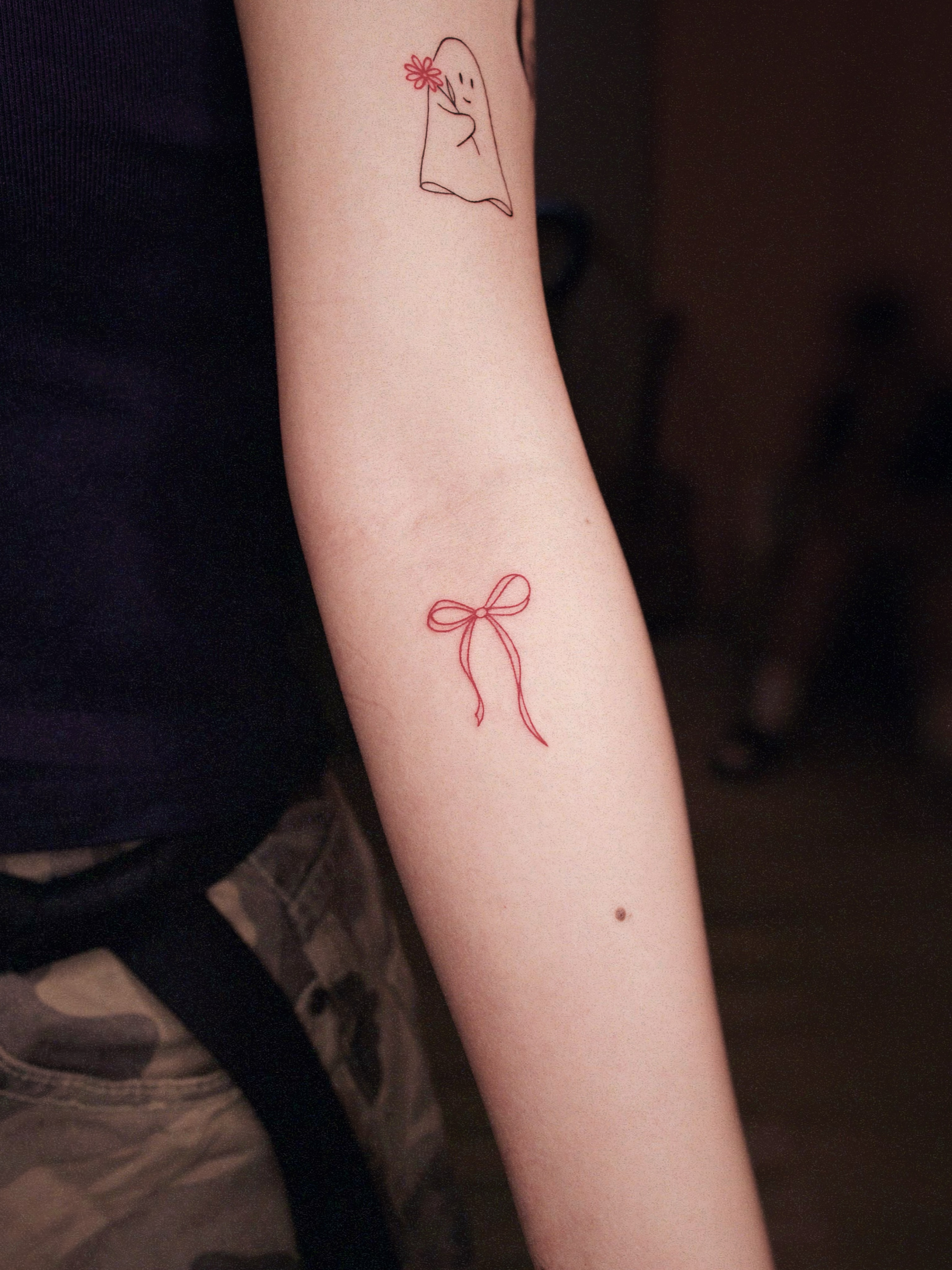 Tattoo by @19_tattooer — minimalist