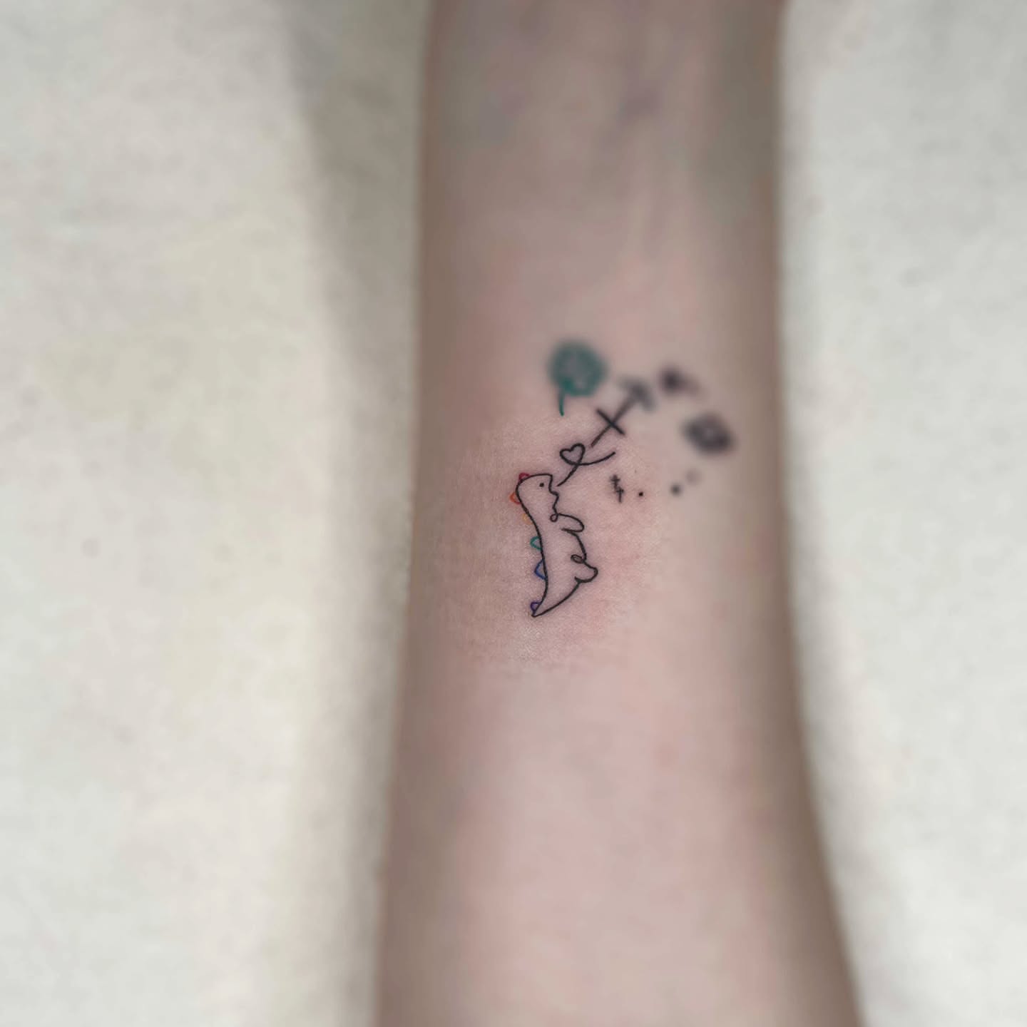 Tattoo by @gorae_tattoo — fine_line