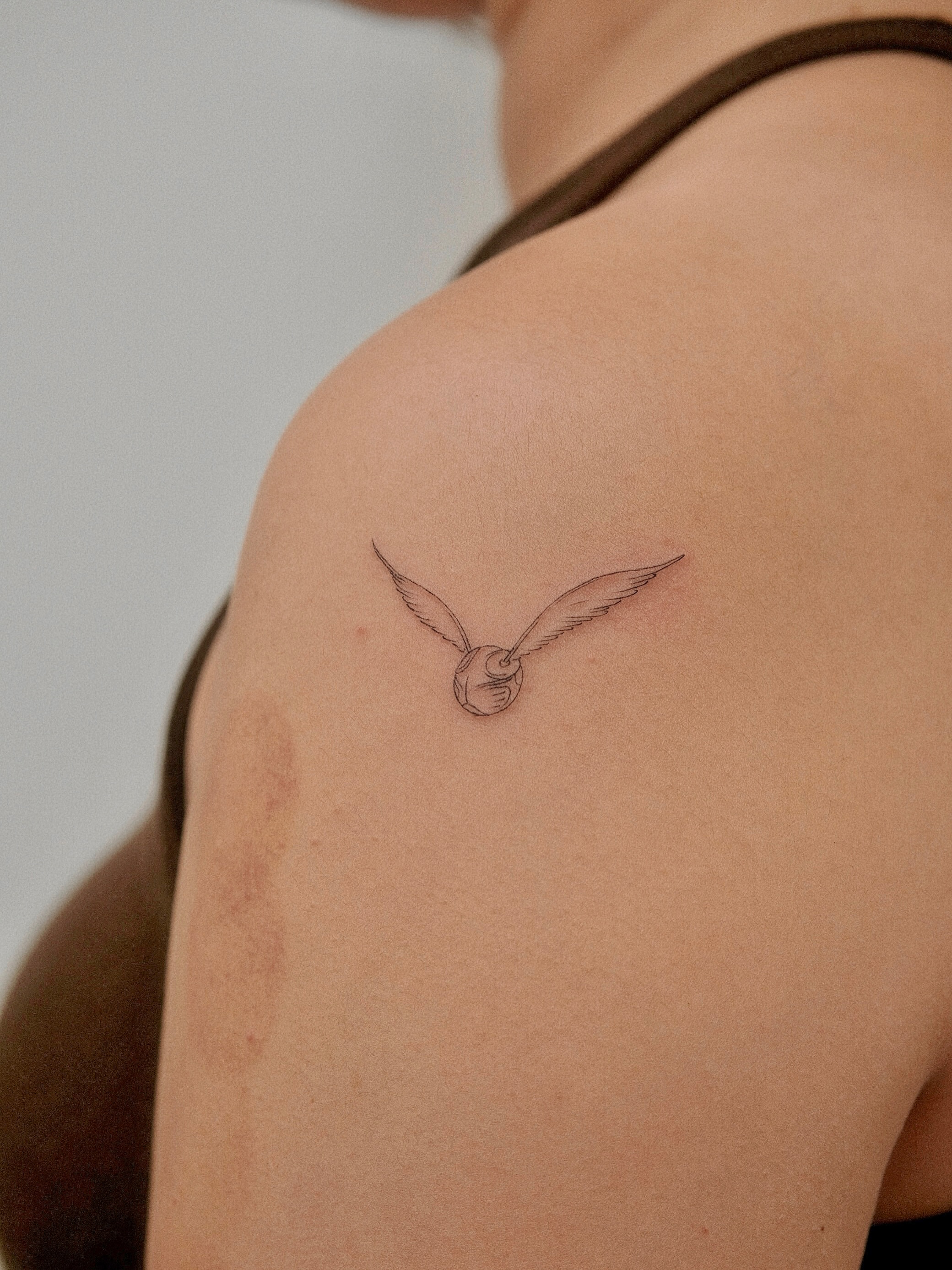 Tattoo by @13.tattooer — minimalist