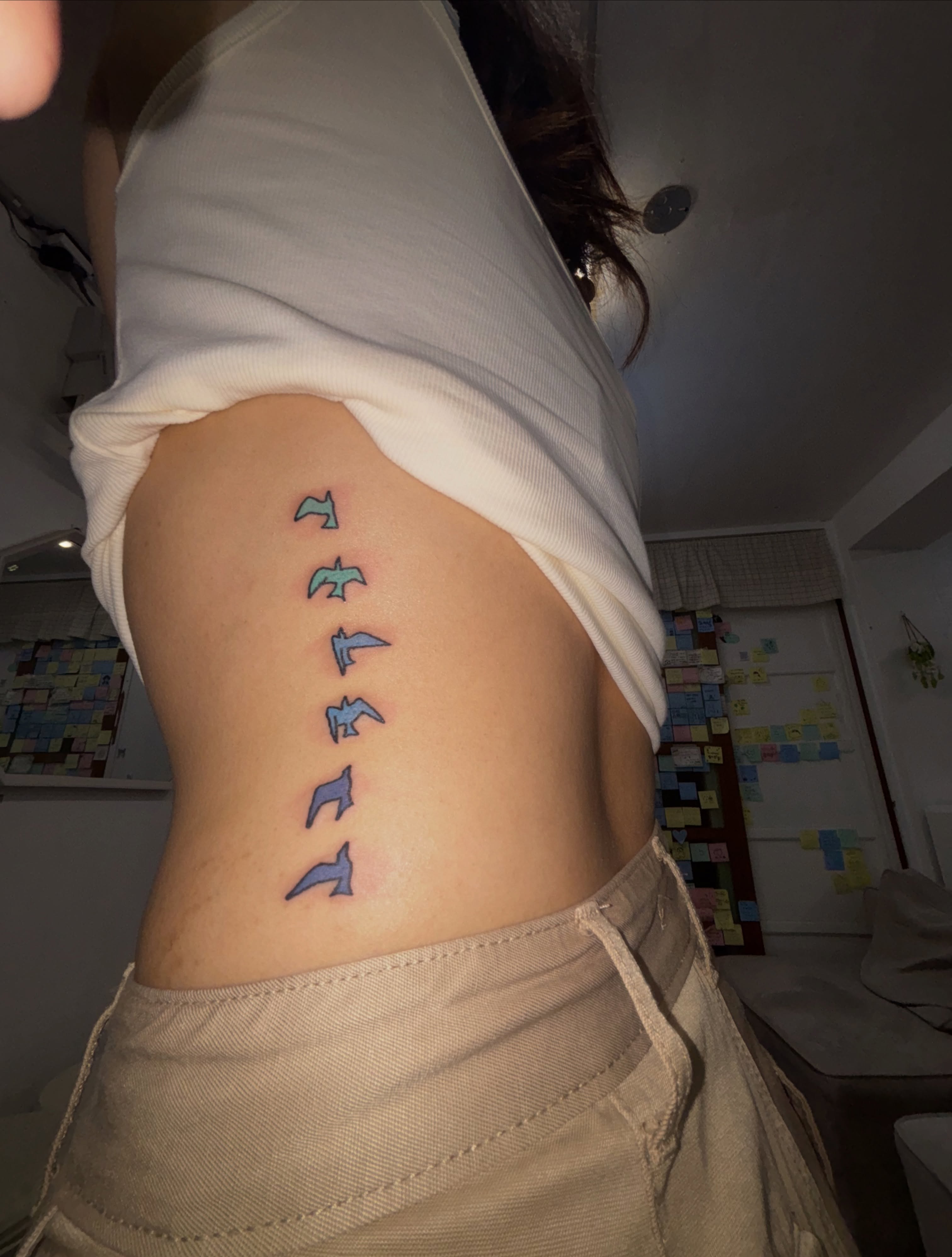 Tattoo by @zayoutattoo — lettering_script