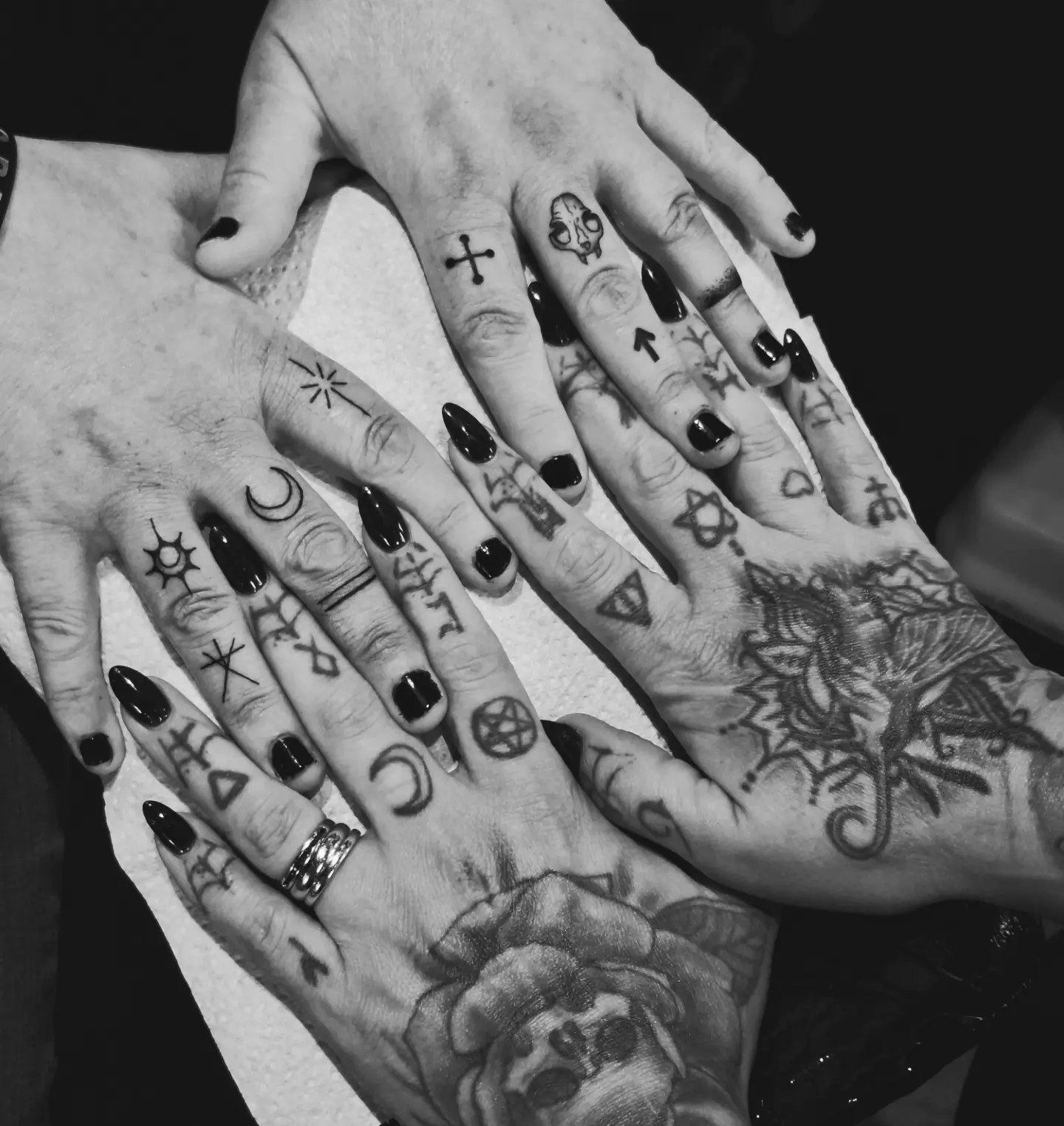 Tattoo by @gemthetattooedlady — black_and_grey