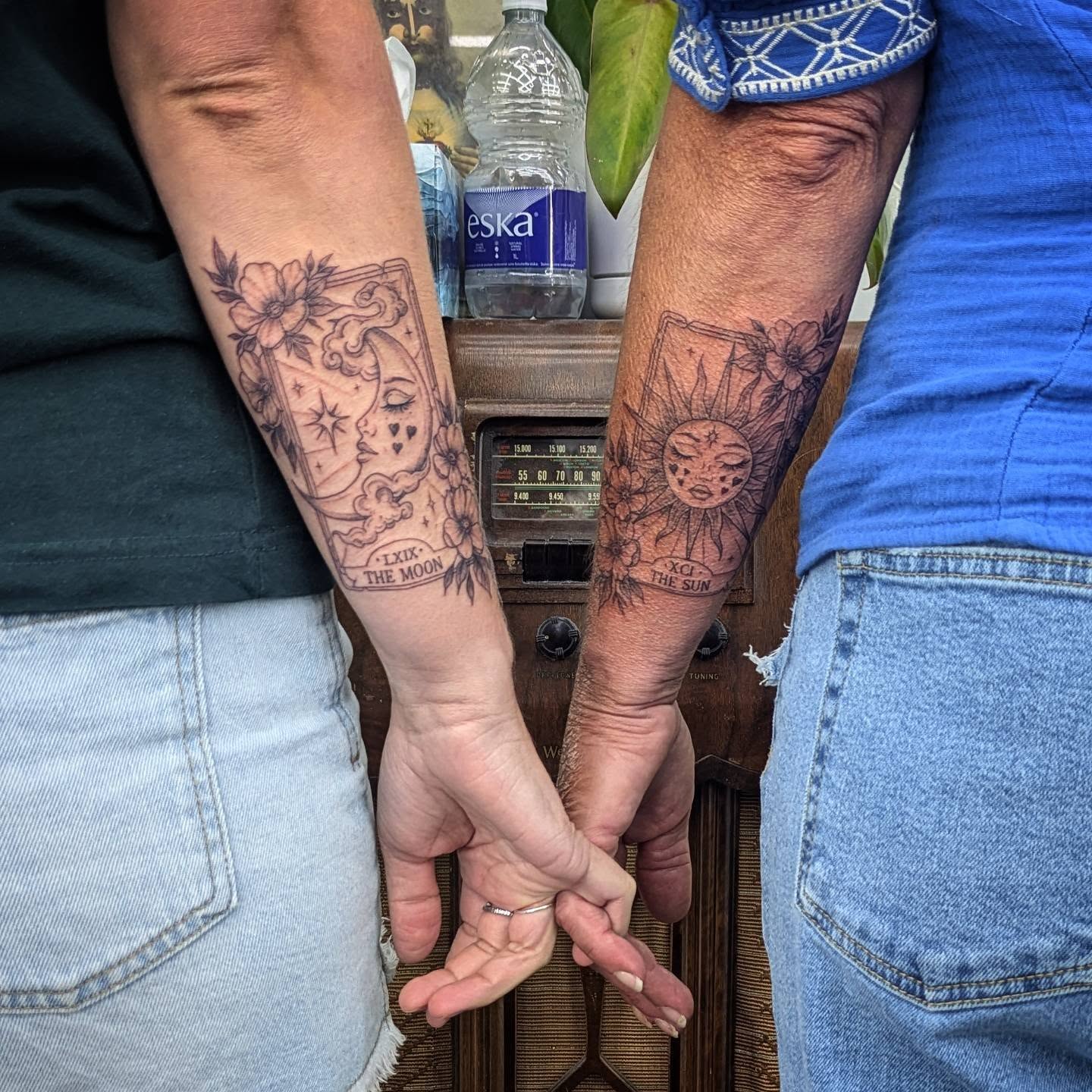 Tattoo by @alizee_tattoo — american_traditional, dotwork