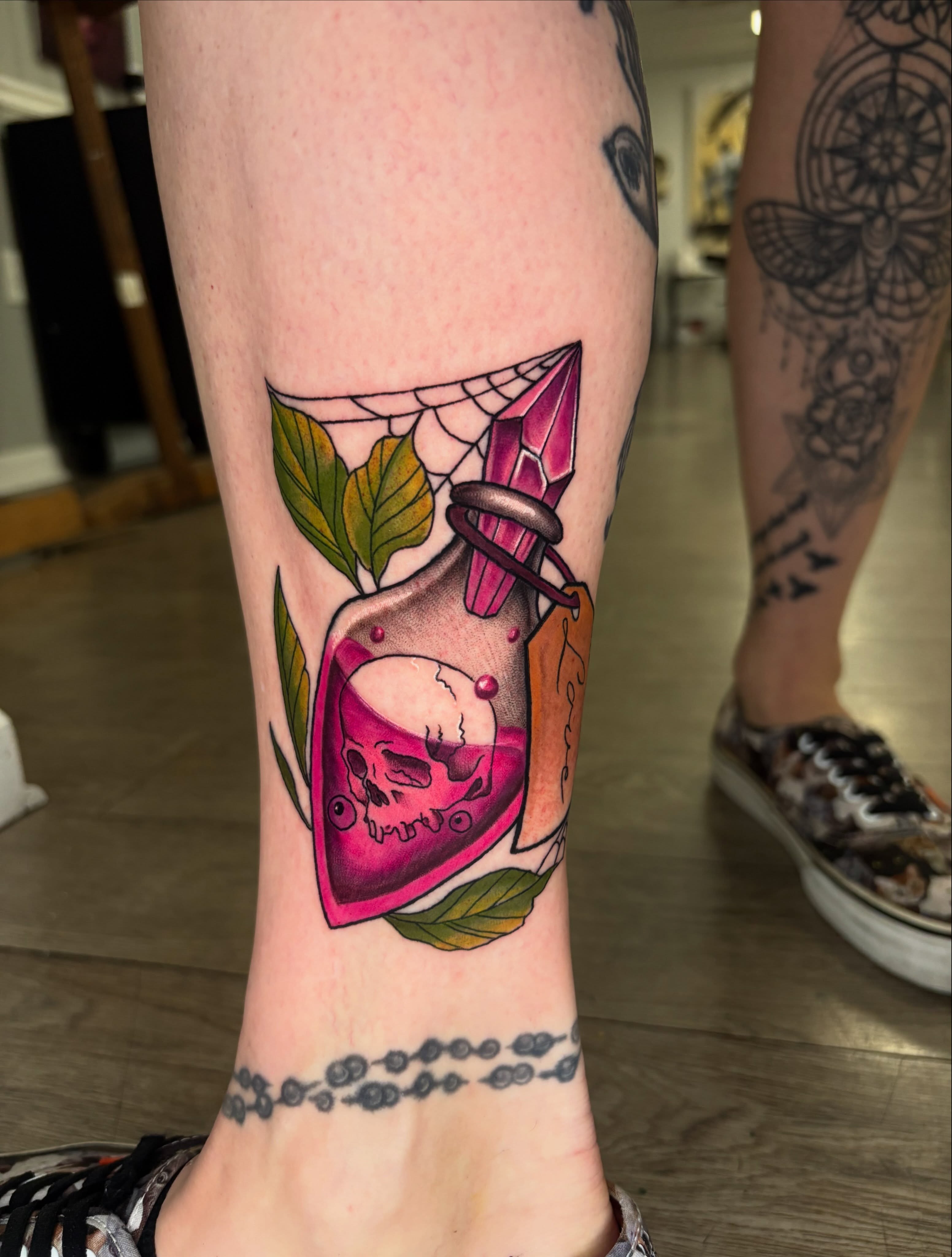 Tattoo by @elijahdejesus_art — american_traditional