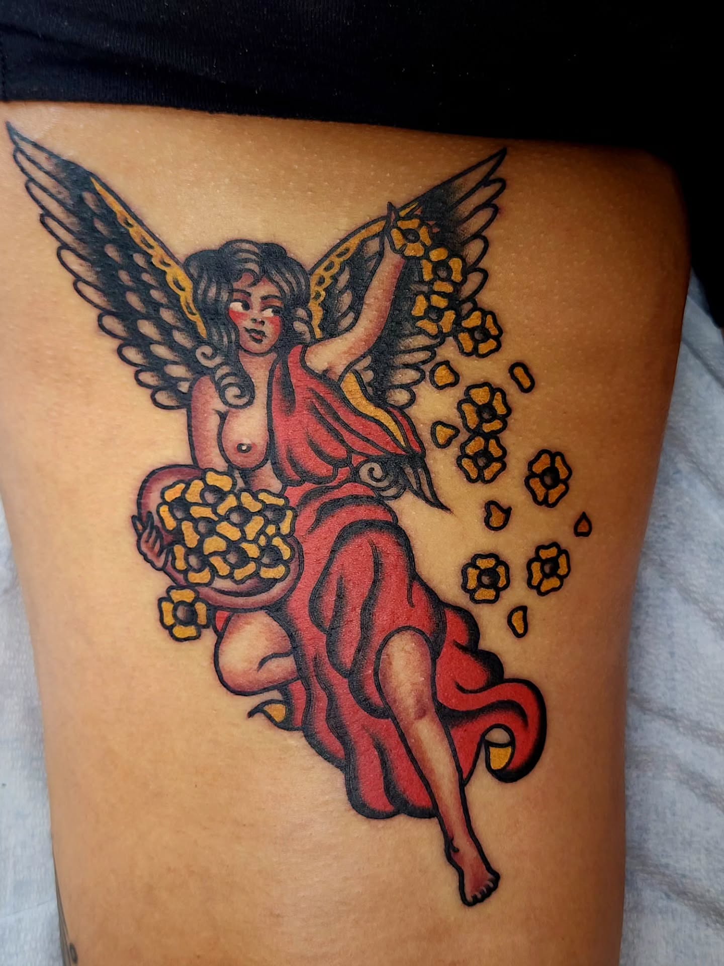 Tattoo by @badnews.tattoos — american_traditional