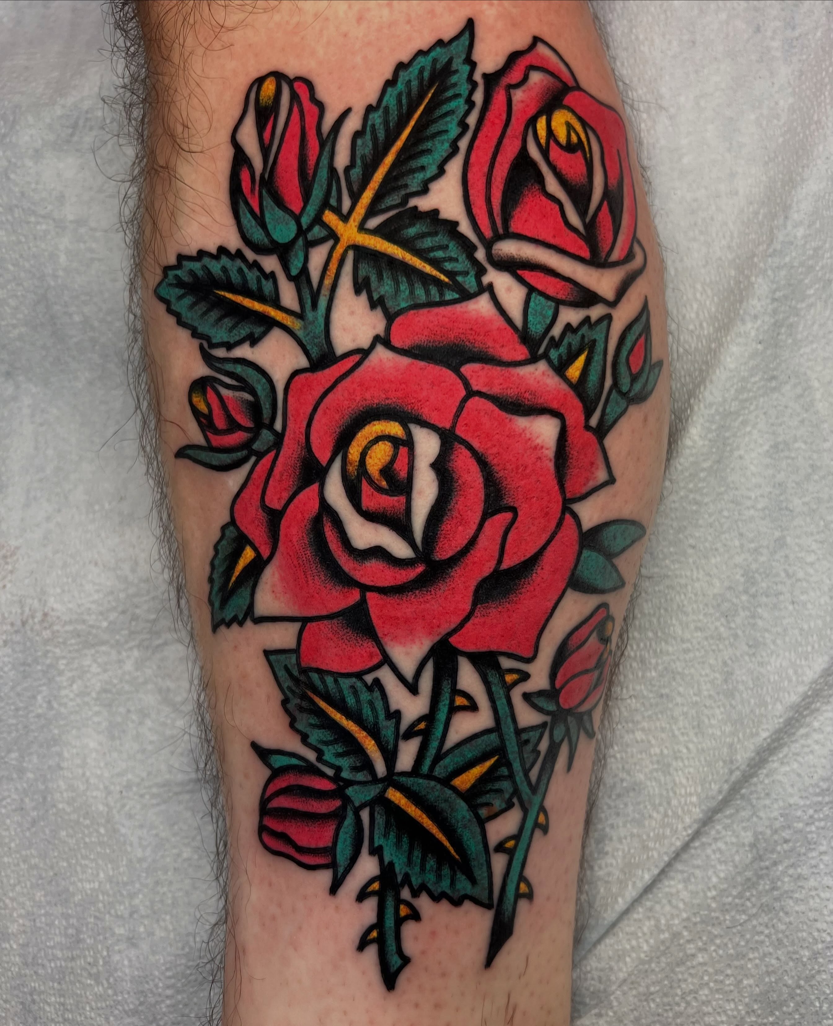 Tattoo by @bones_tattooer — american_traditional
