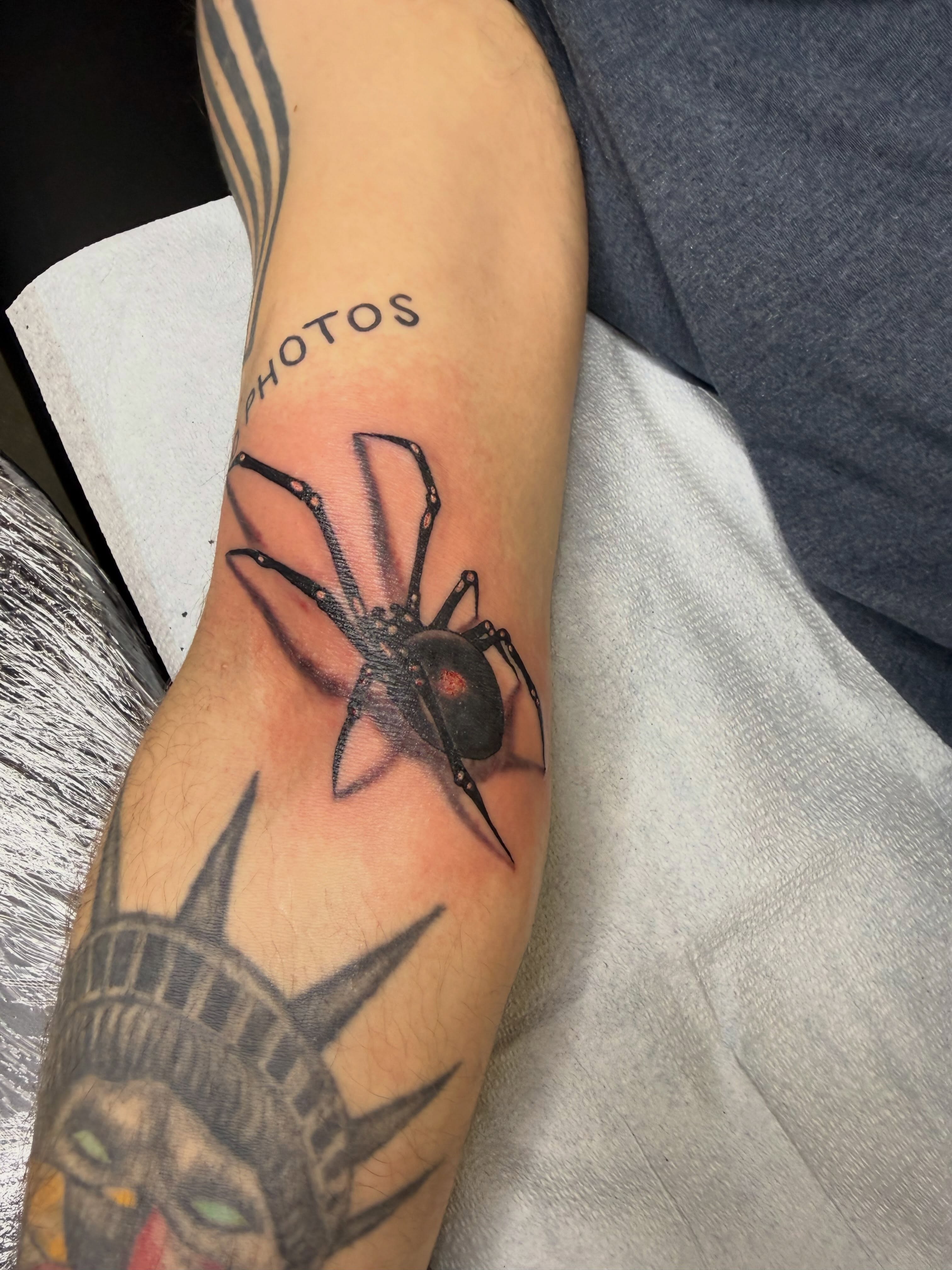 Tattoo by @hellboundhawktattoos — realism