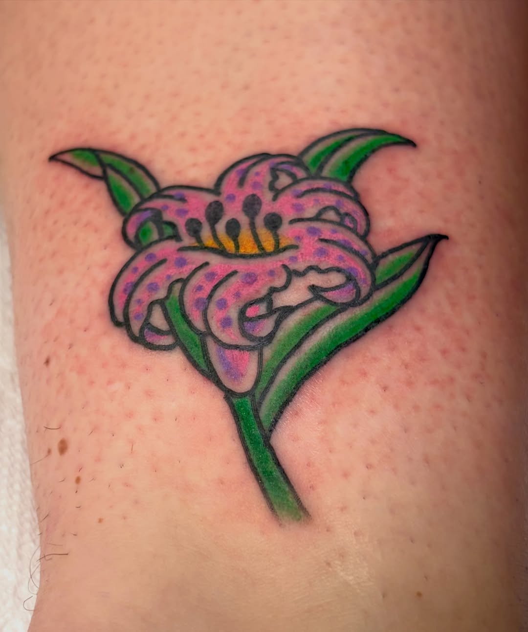 Tattoo by @nickmeerburg — dotwork