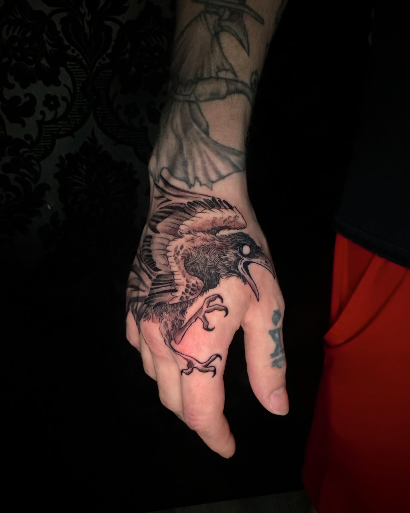 Tattoo by Cassandra Rasper-Beard, Centerville, Ohio