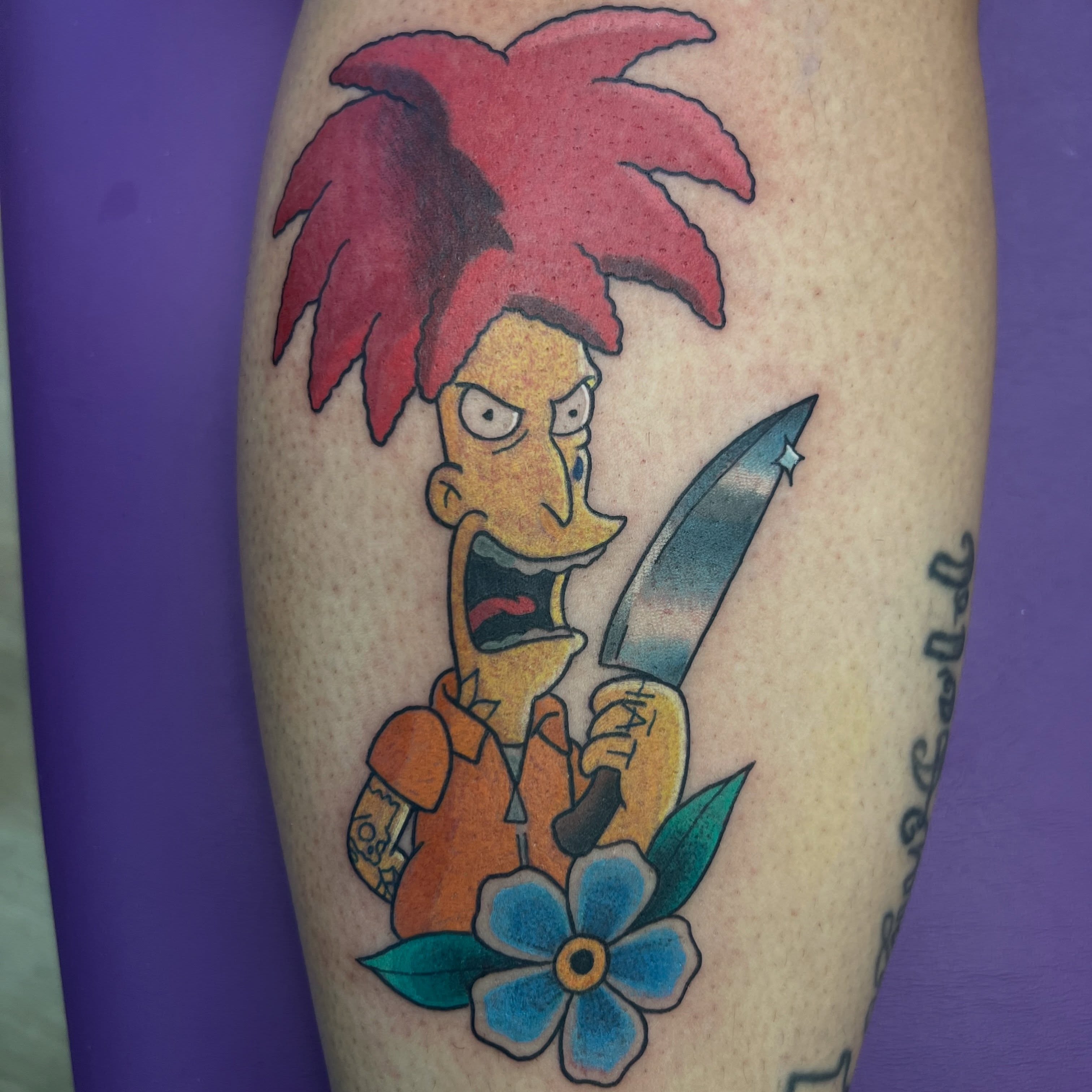 Tattoo by @antispawntattoos — american_traditional