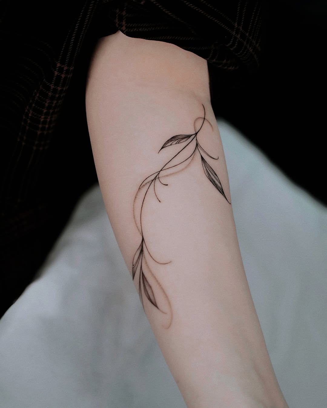 Tattoo by @yeowool_tattooer — fine_line