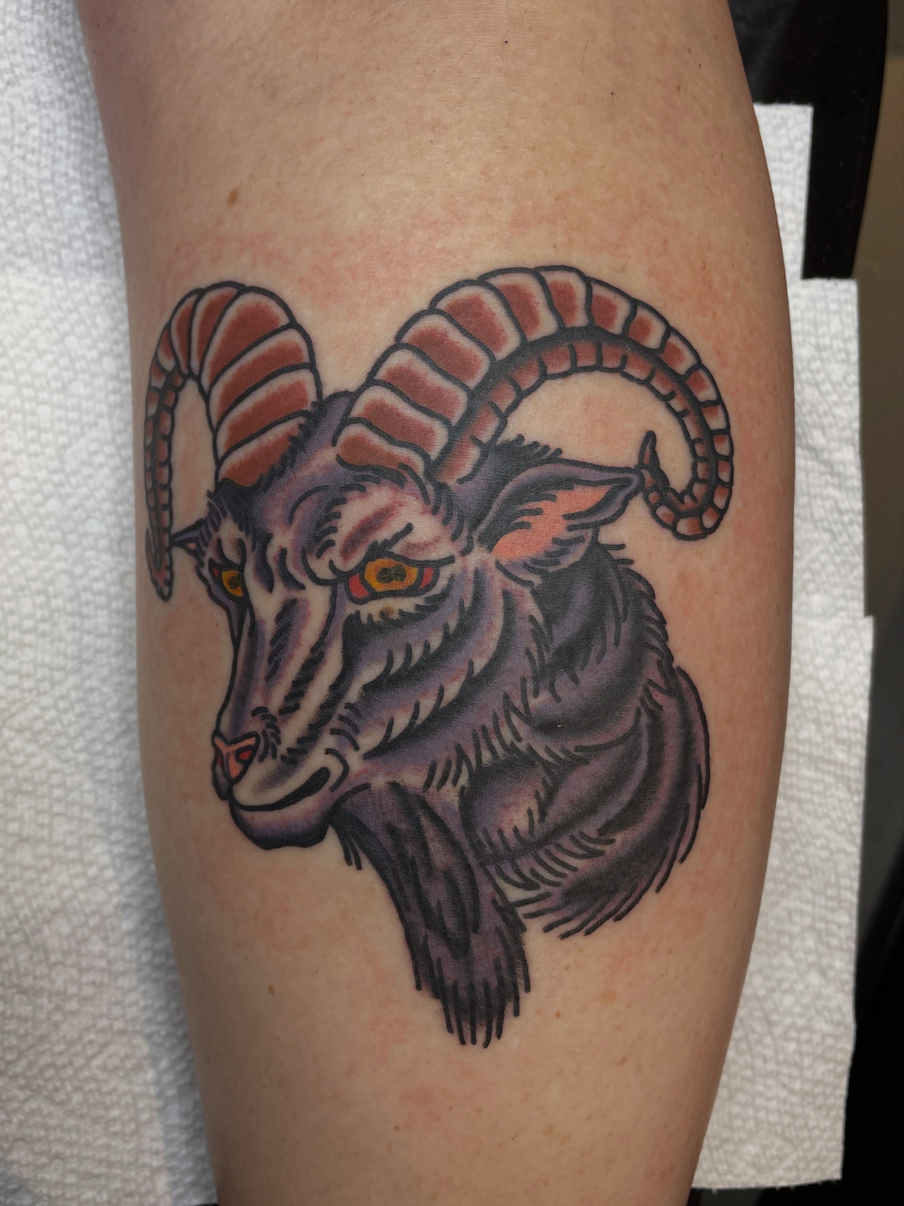 Tattoo by @mitchellwillard — american_traditional