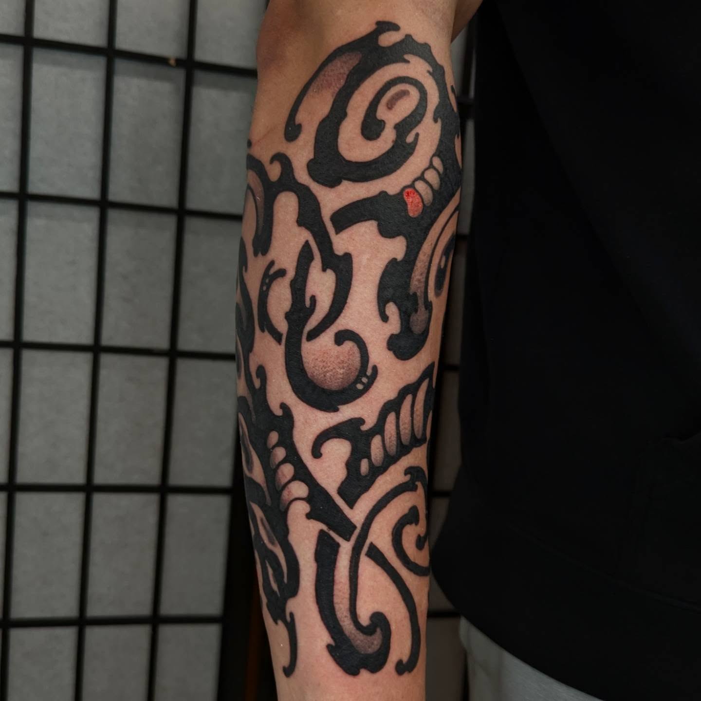 Tattoo by @cwednesday — tribal