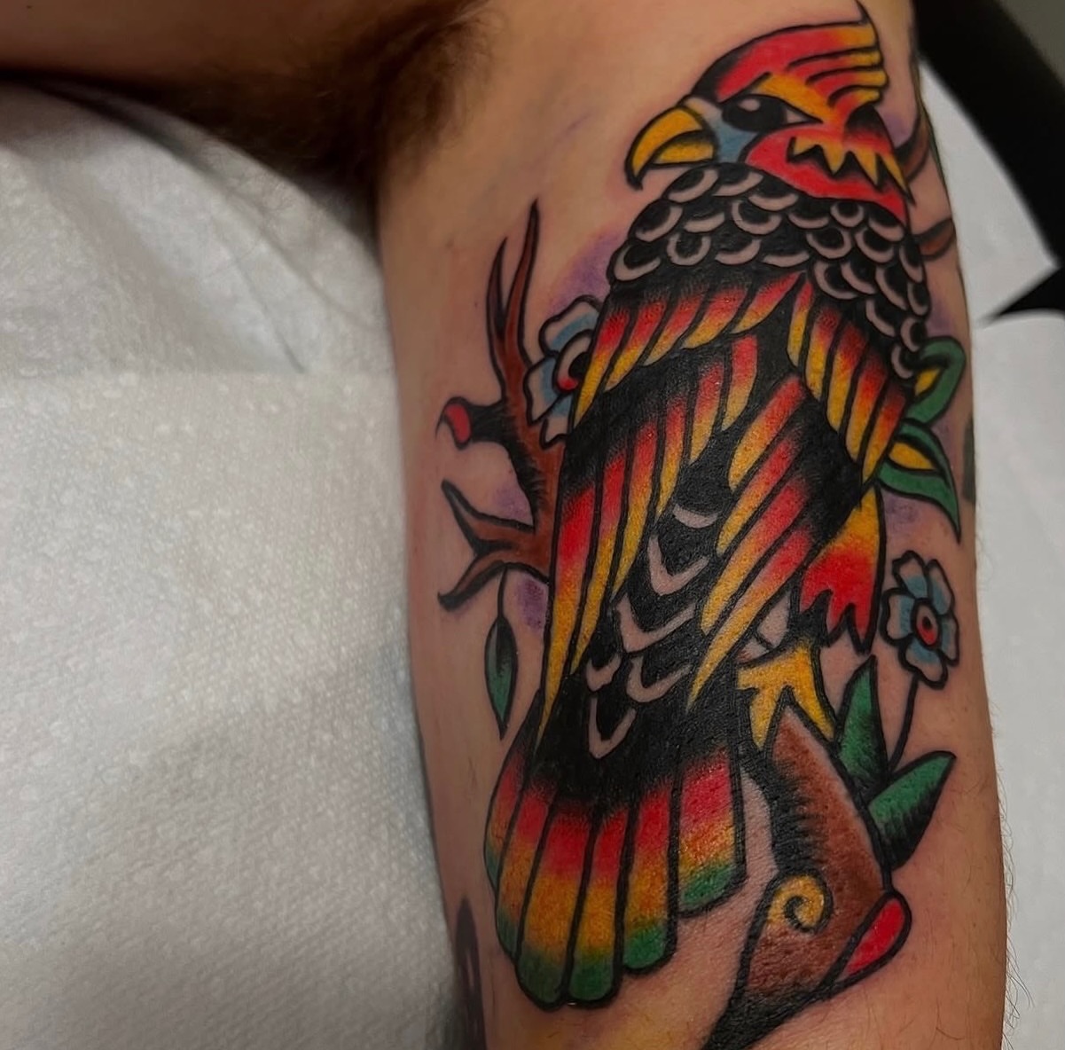 Tattoo by @max_aaron_tat2 — american_traditional