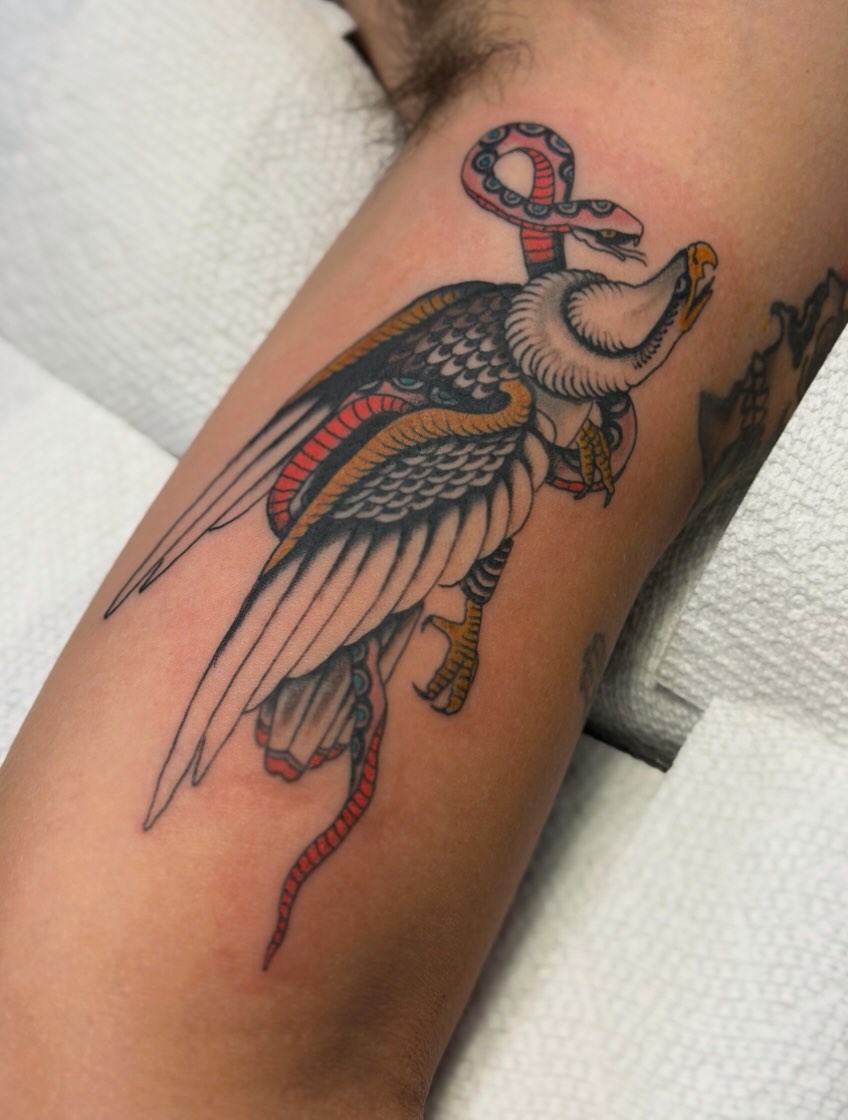 Tattoo by @natecreeper — american_traditional