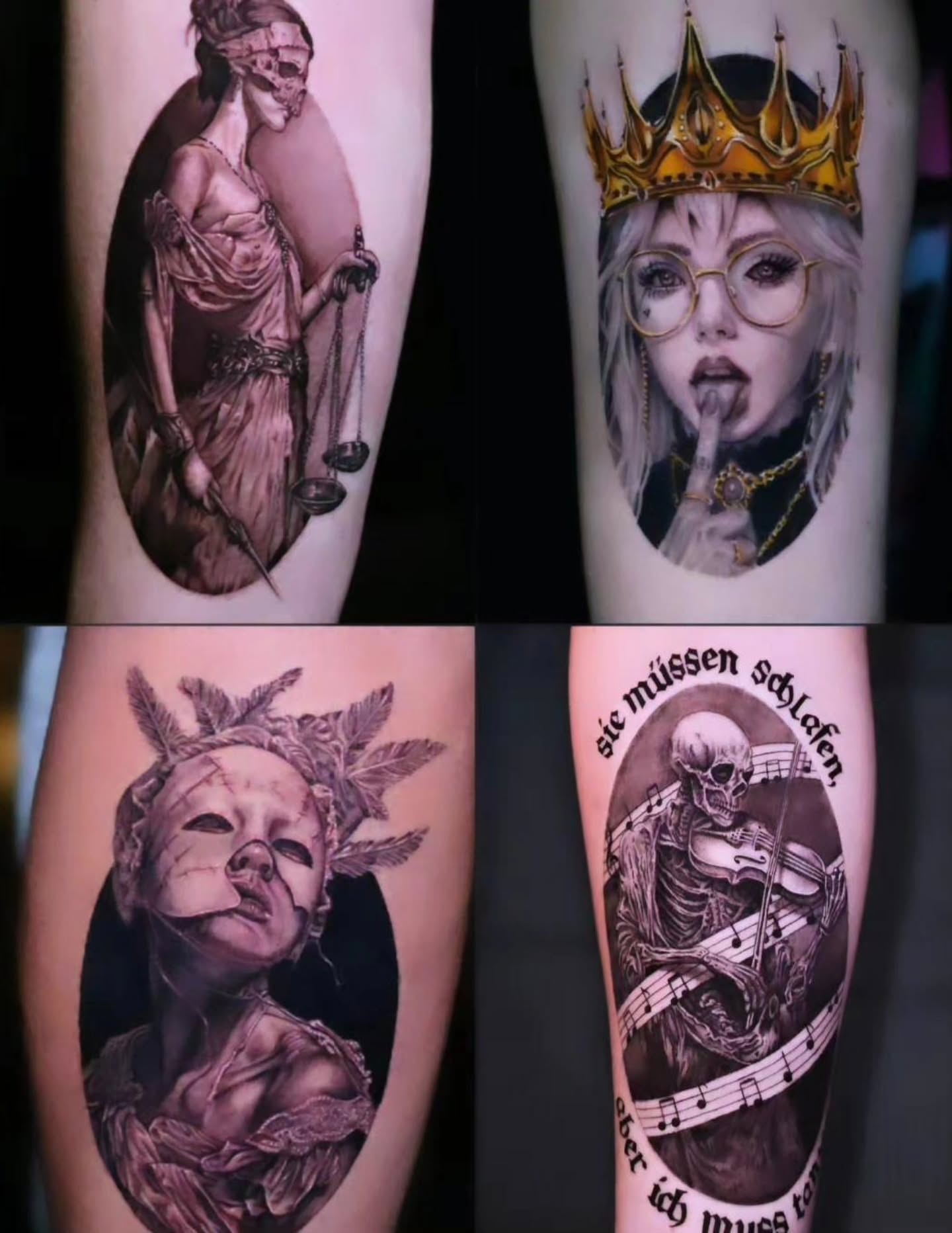 Tattoo by @tattoohaven_fxbg_va โ realism