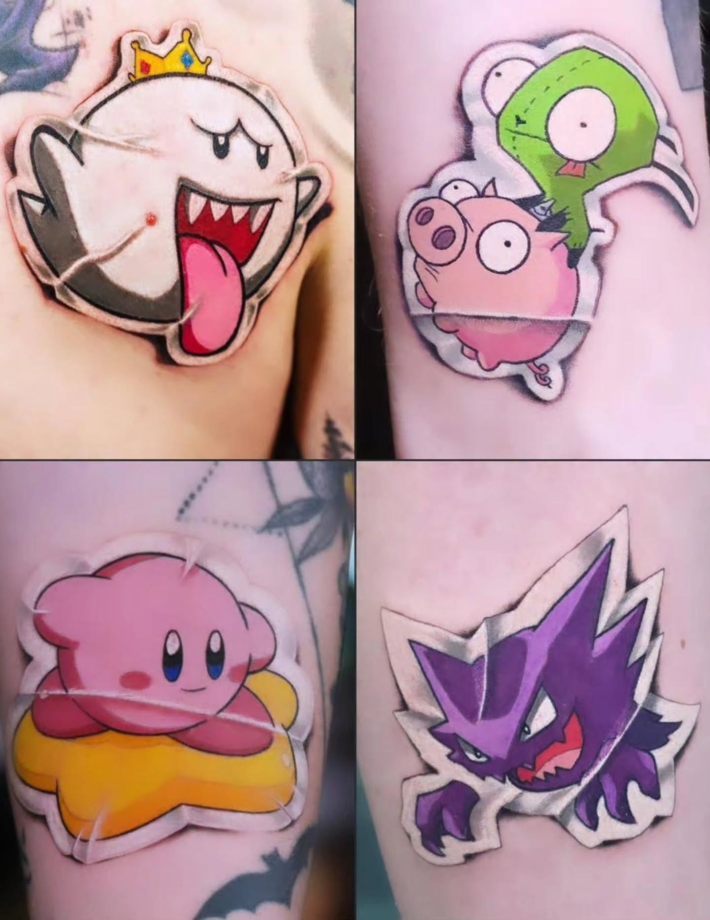 Tattoo by @tattoohaven_fxbg_va โ anime