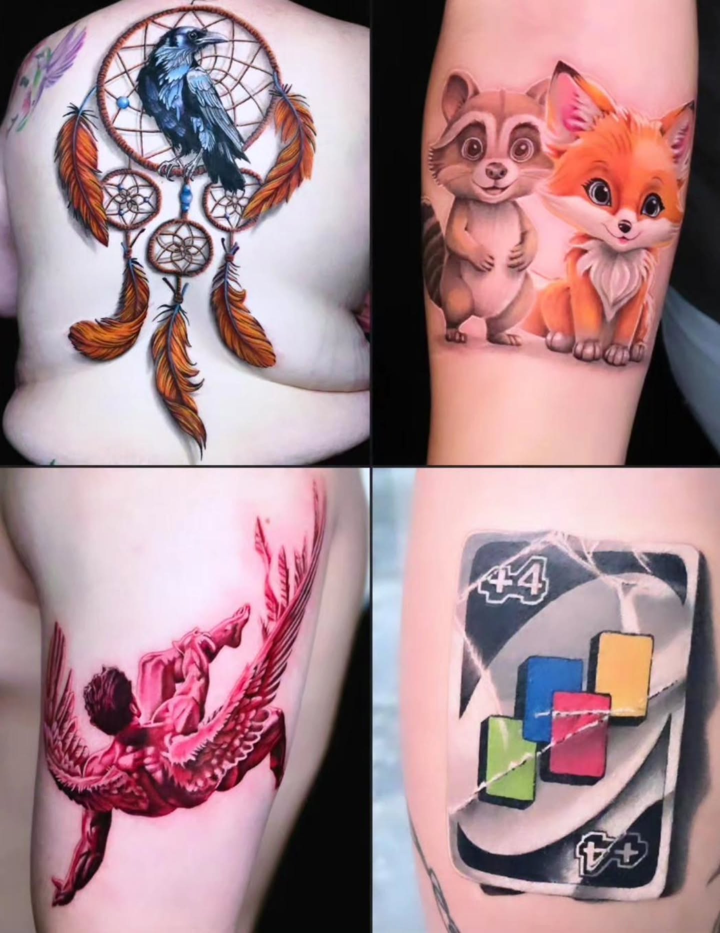 Tattoo by @tattoohaven_fxbg_va โ american_traditional, realism