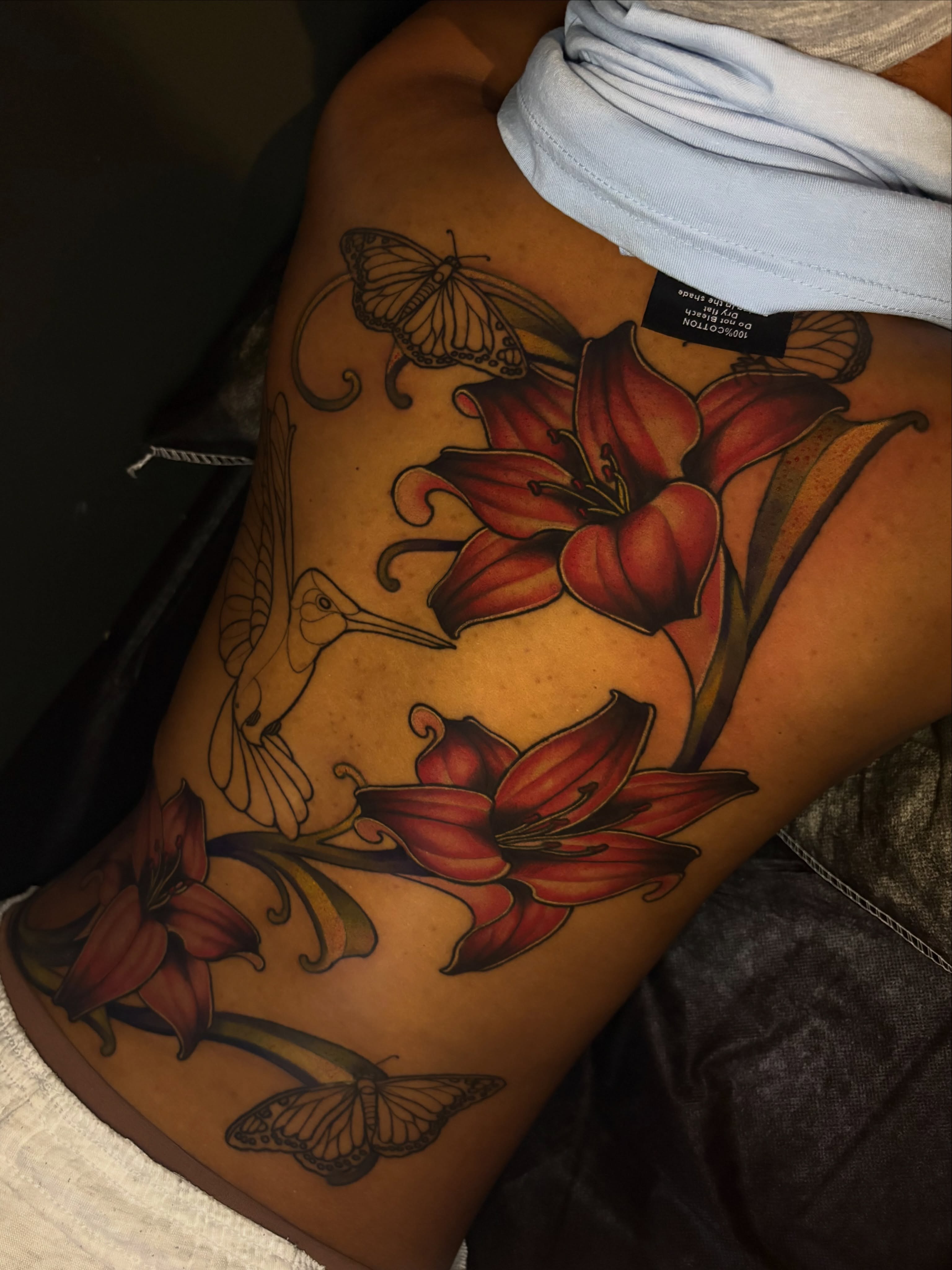 Tattoo by @thebbgoat — realism, dotwork