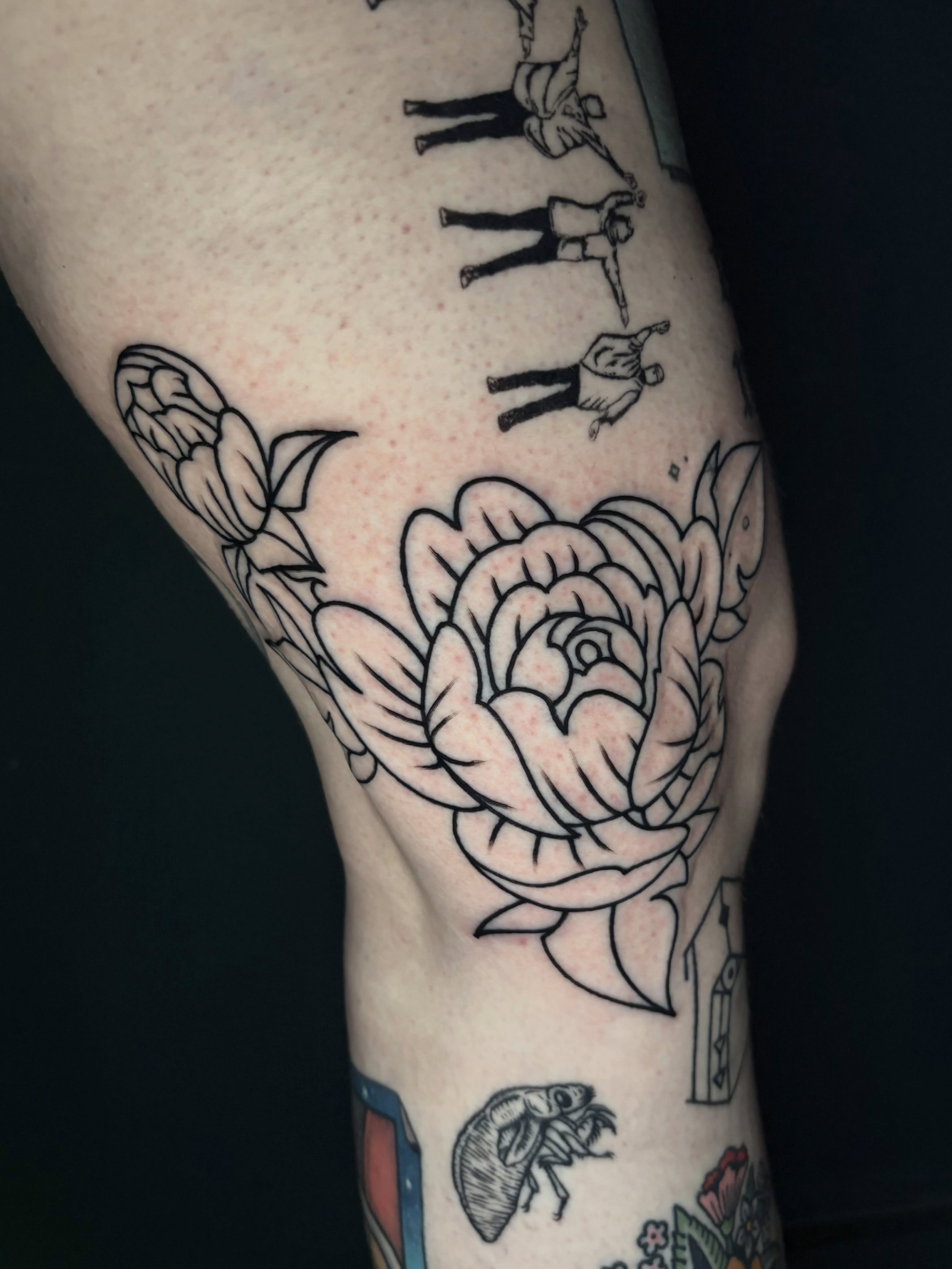 Tattoo by @thebbgoat — american_traditional