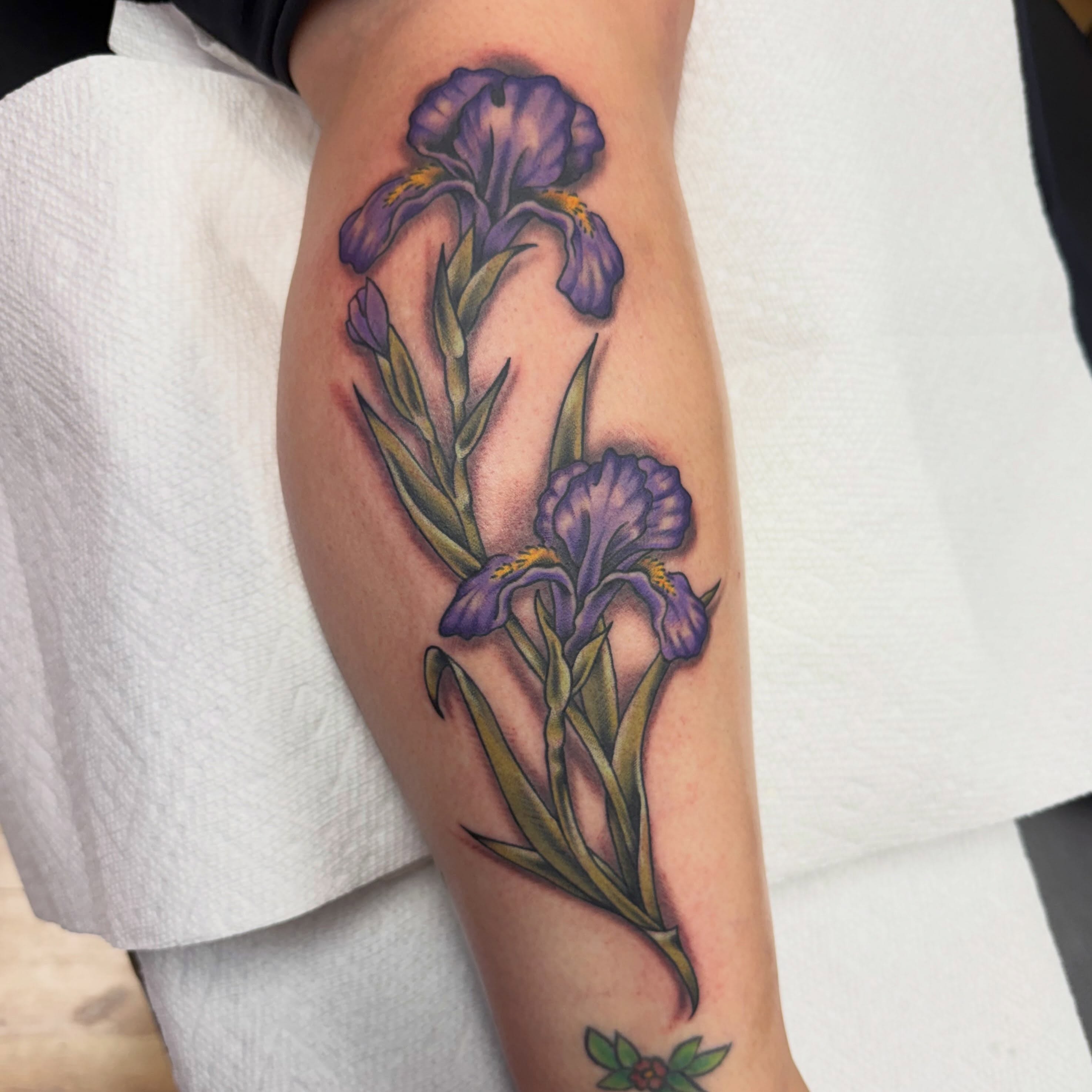 Tattoo by @almostmiketattoos_ — realism