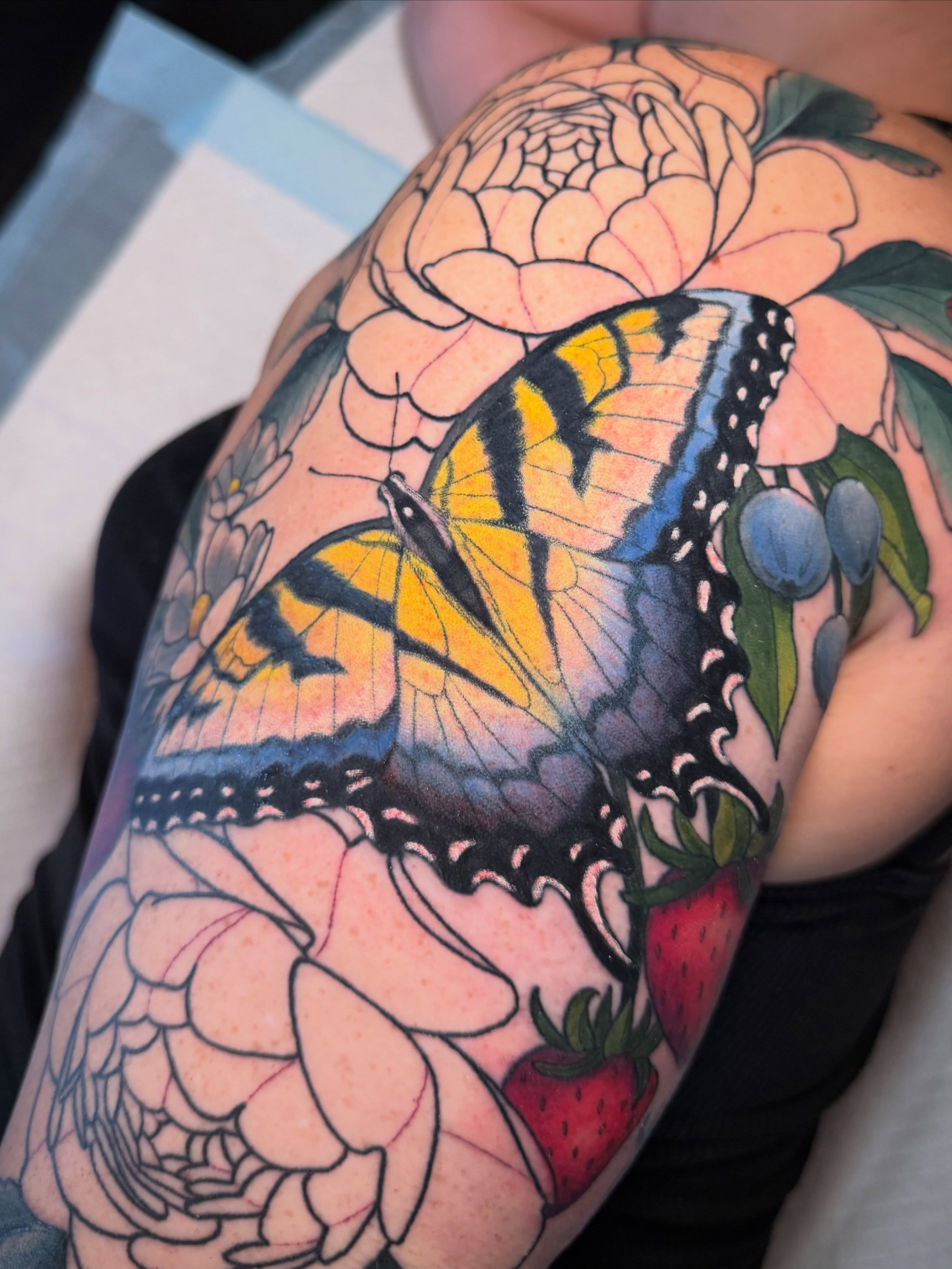 Tattoo by @darien.alexandra — american_traditional, realism