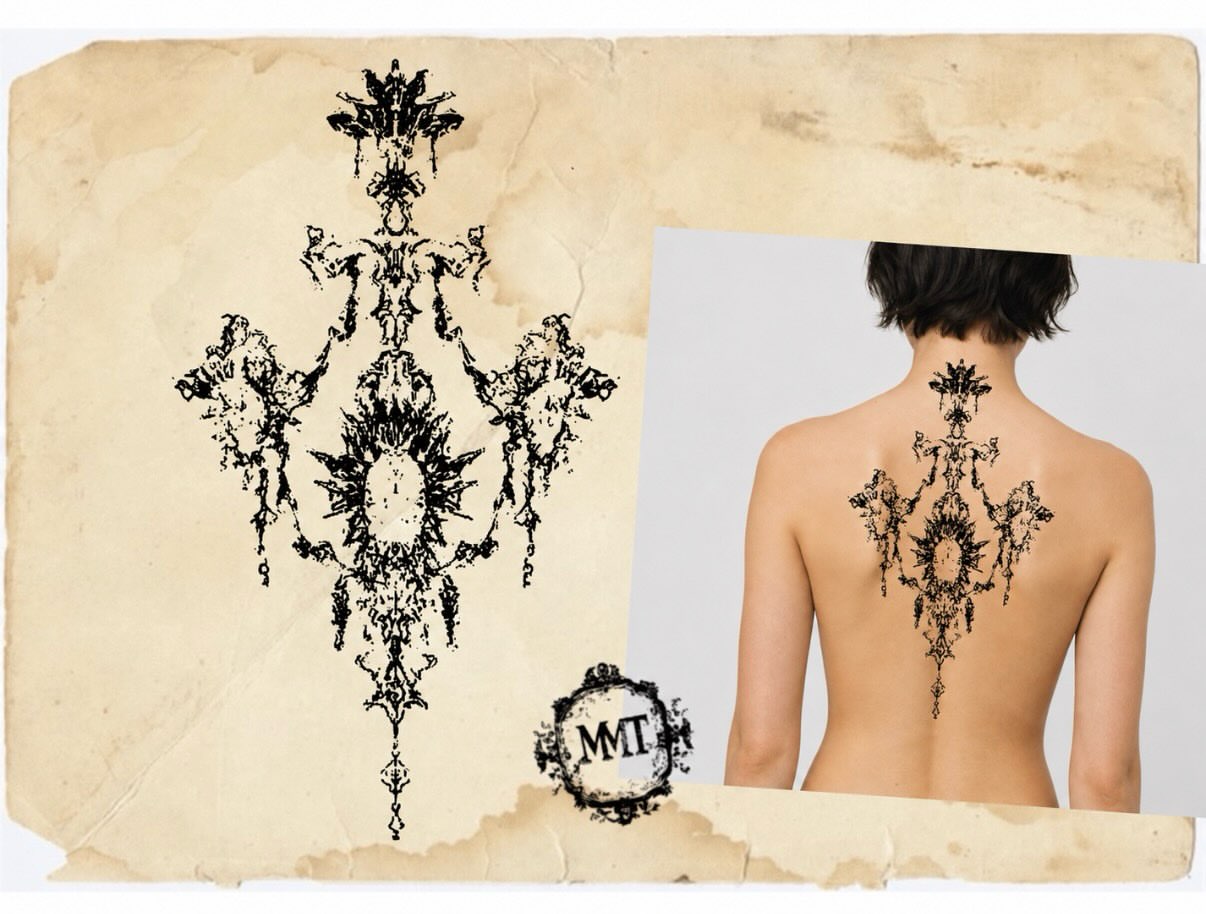 Tattoo by @matthew_makes_tattoos โ ornamental