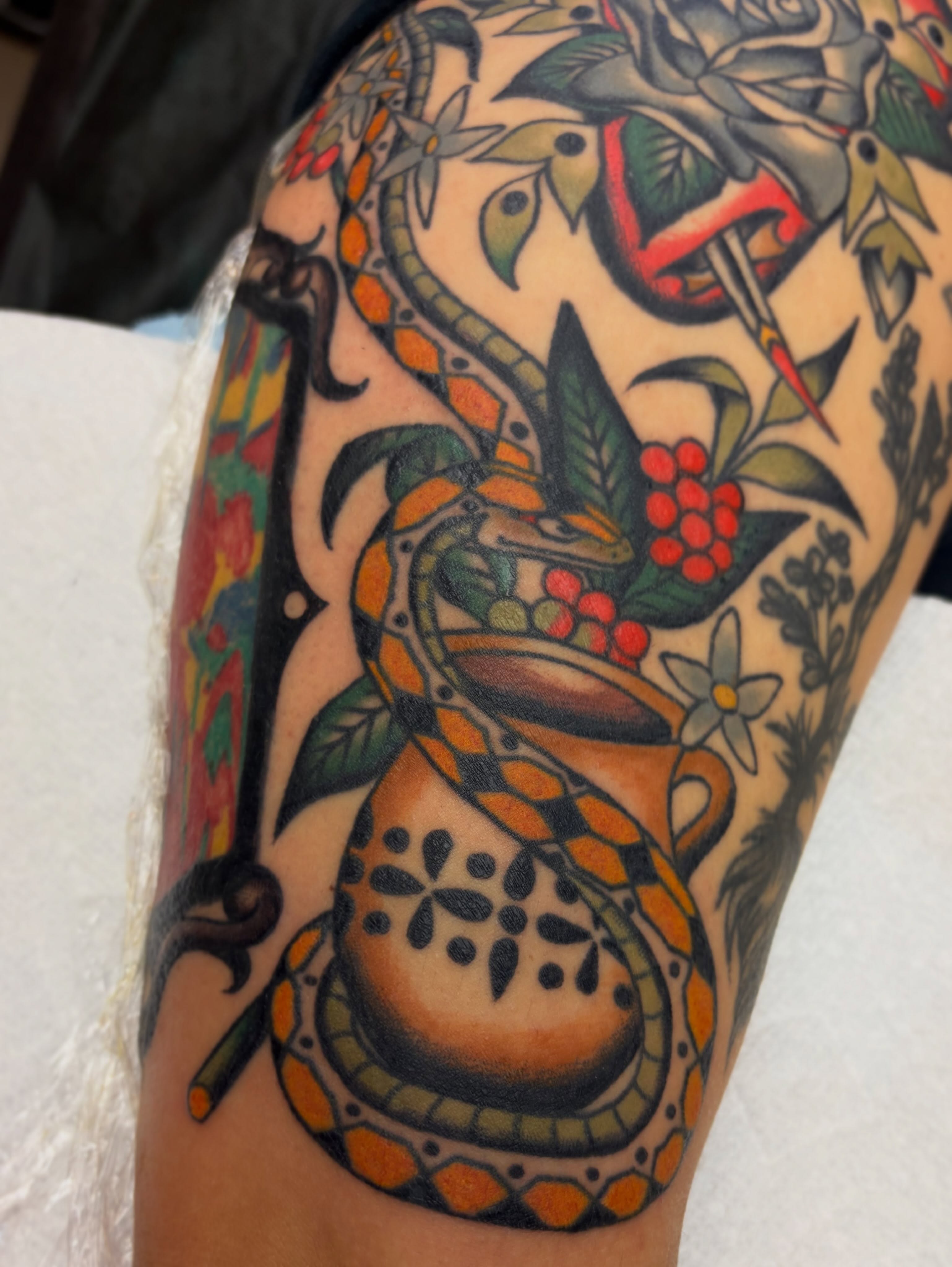Tattoo by @klaaane — american_traditional