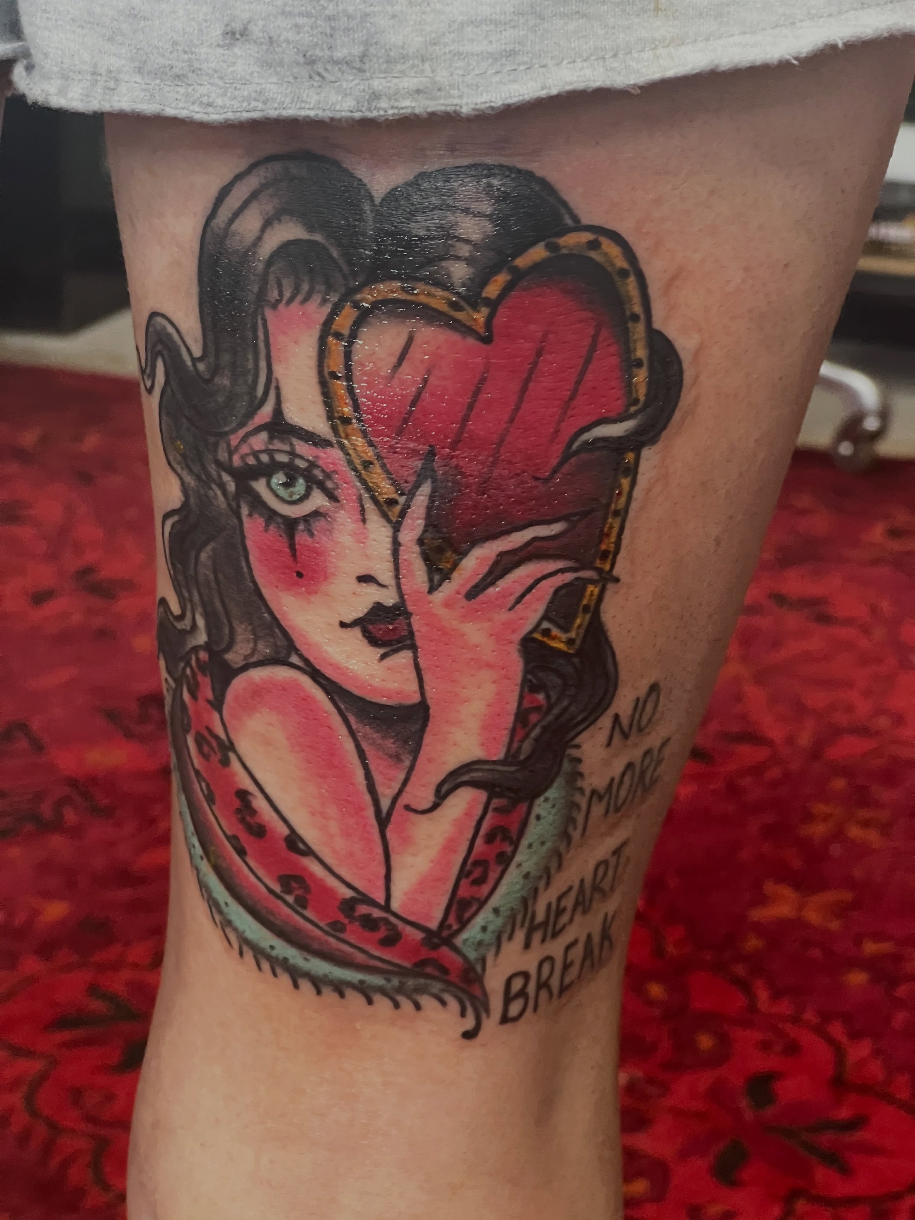 Tattoo by @misselviatattoo β american_traditional