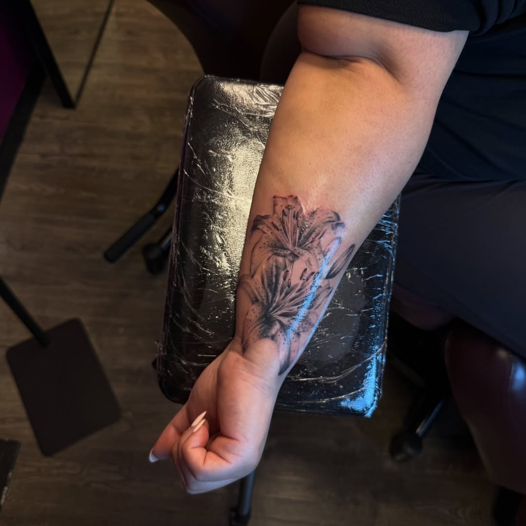 Tattoo by @goofyinks — black_and_grey