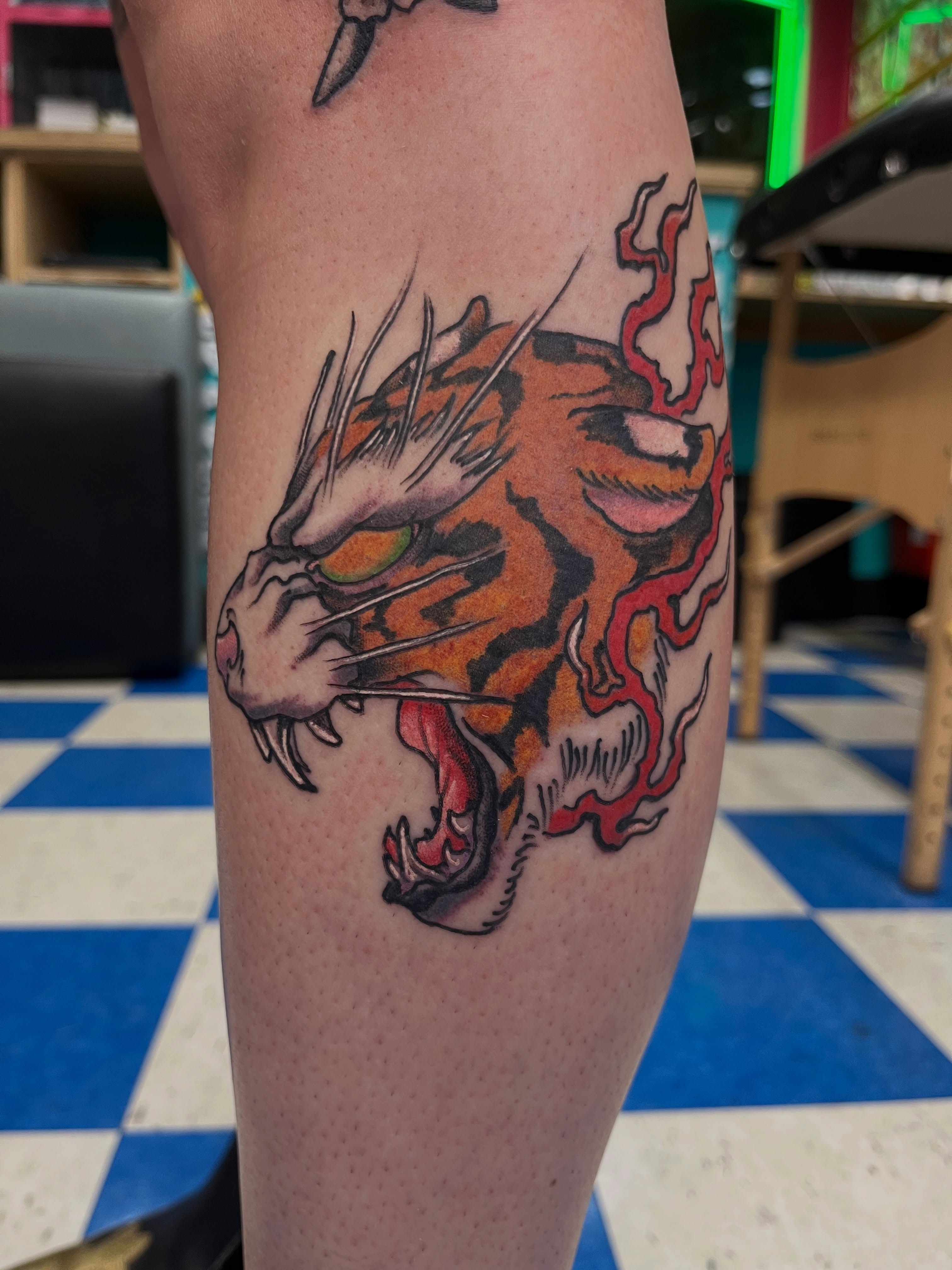 Tattoo by @edflorestattoo — japanese_irezumi