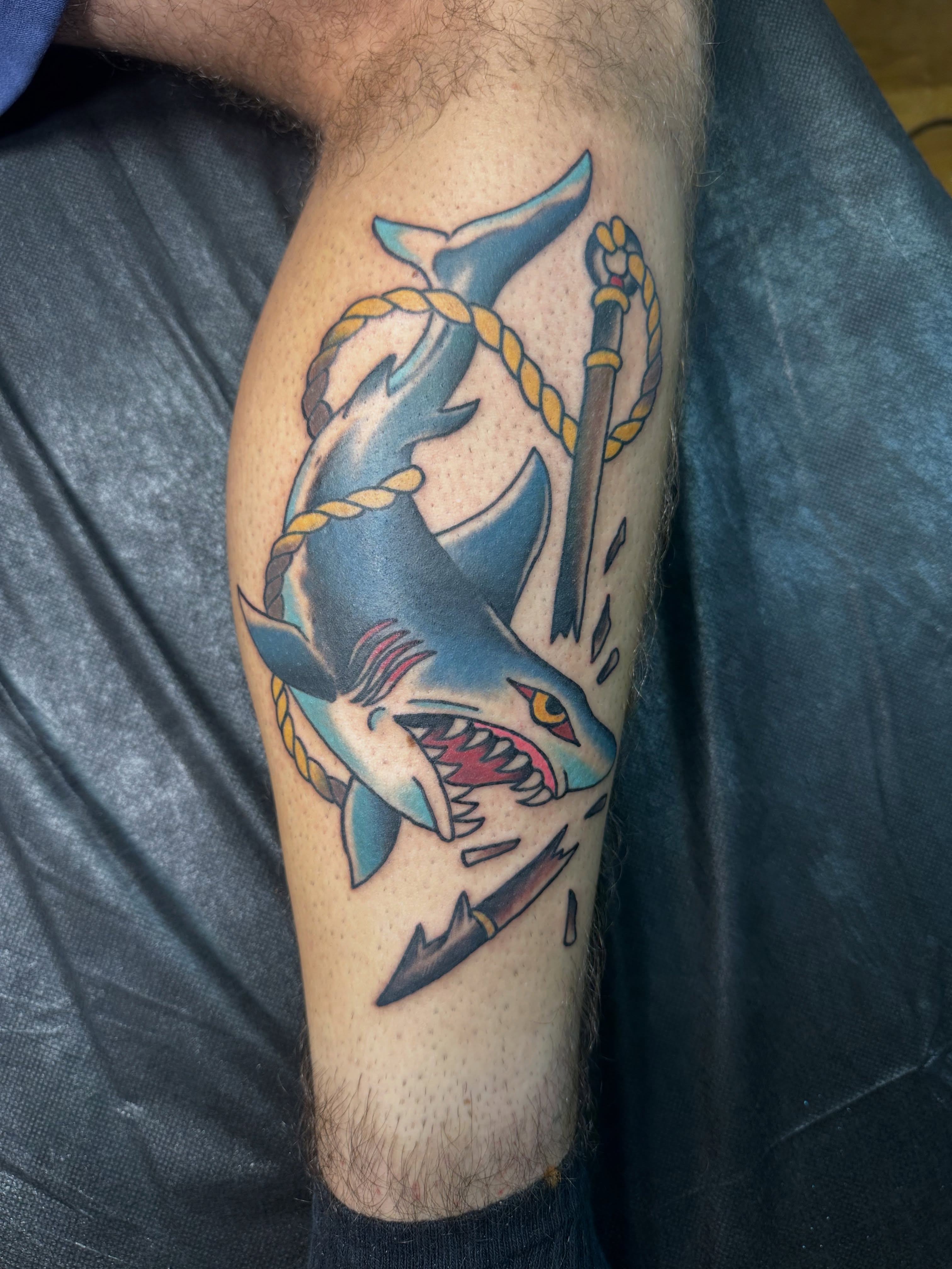 Tattoo by @derricknail — american_traditional