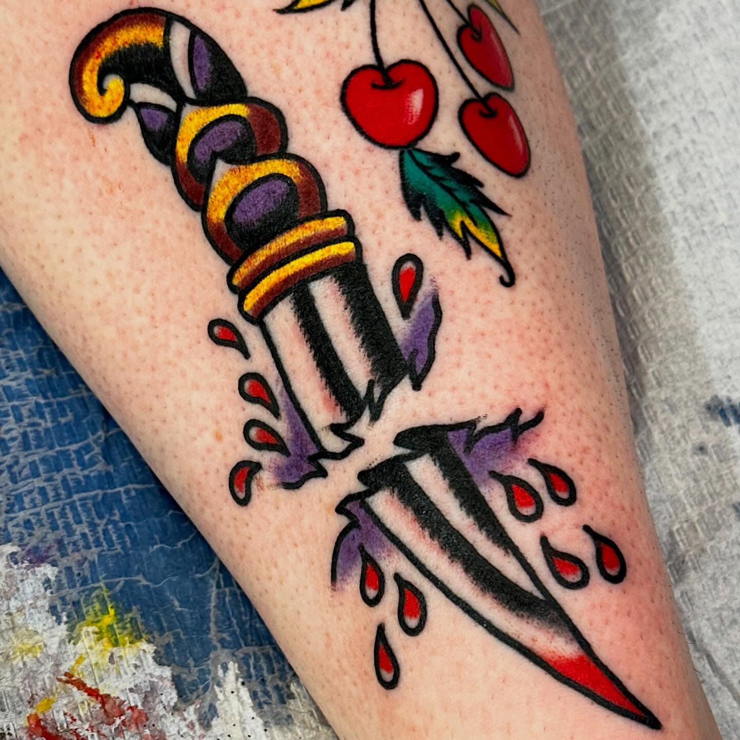 Tattoo by @ross_ians_tattoo β american_traditional