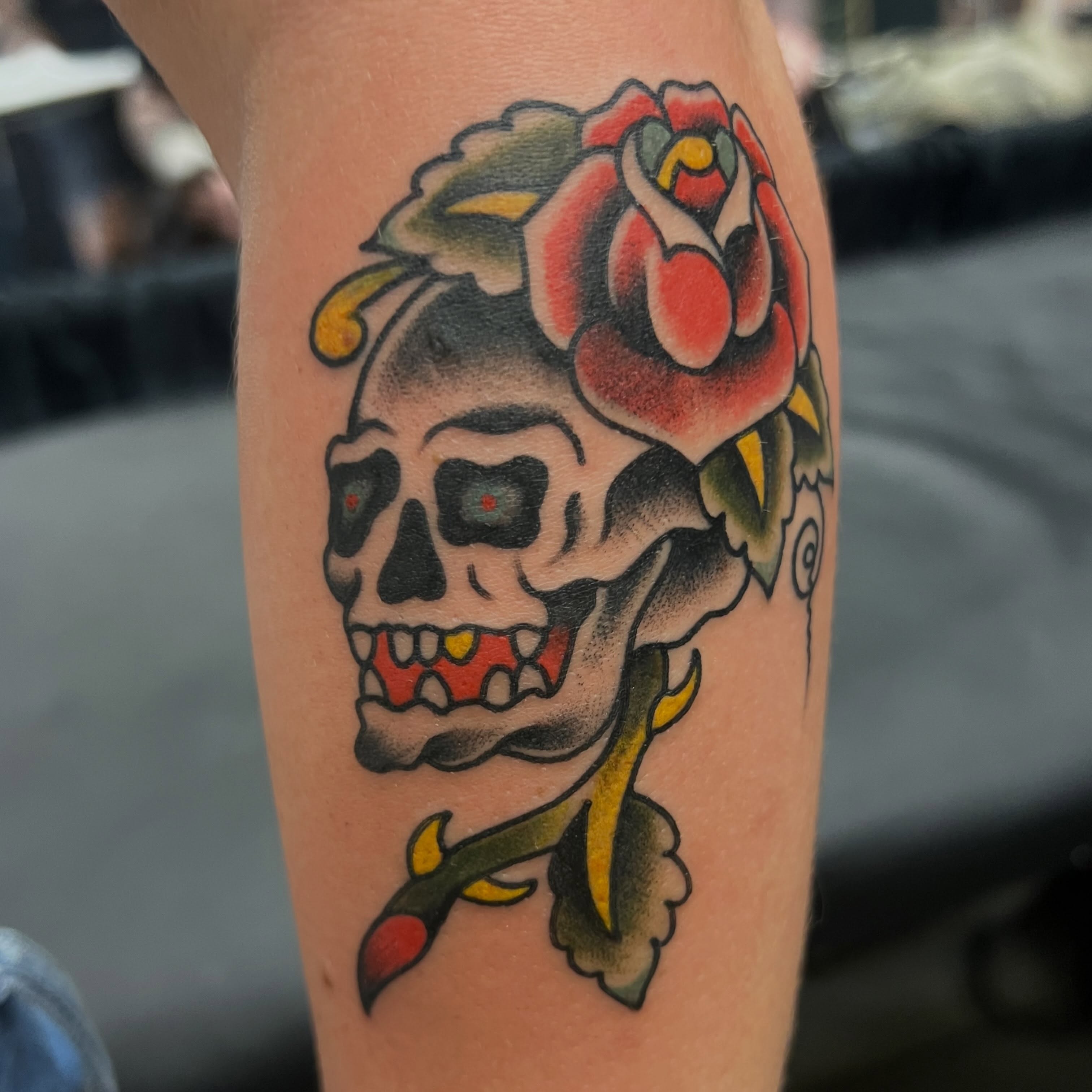 Tattoo by @sethuntildeath — american_traditional