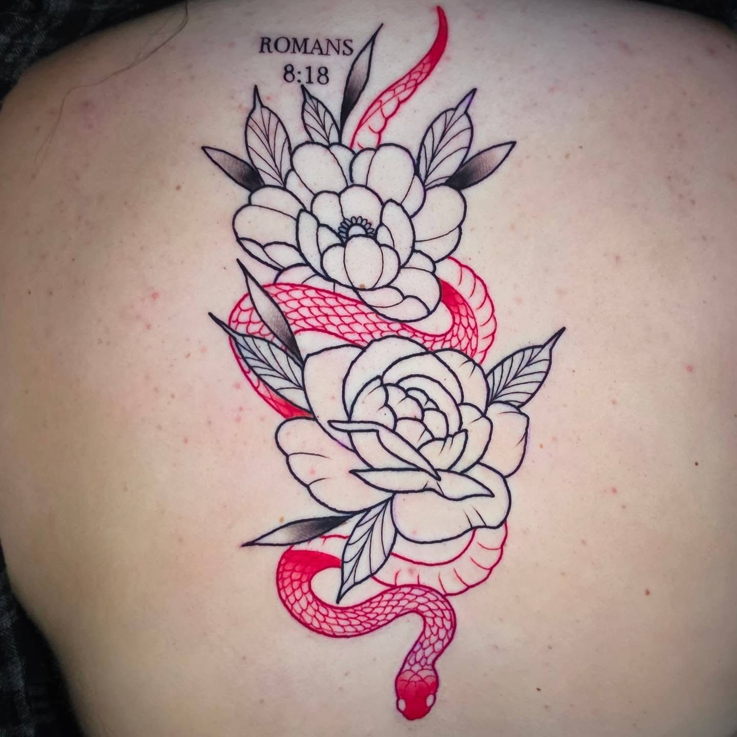 Tattoo by @ashweetattoo — neo_traditional, ornamental